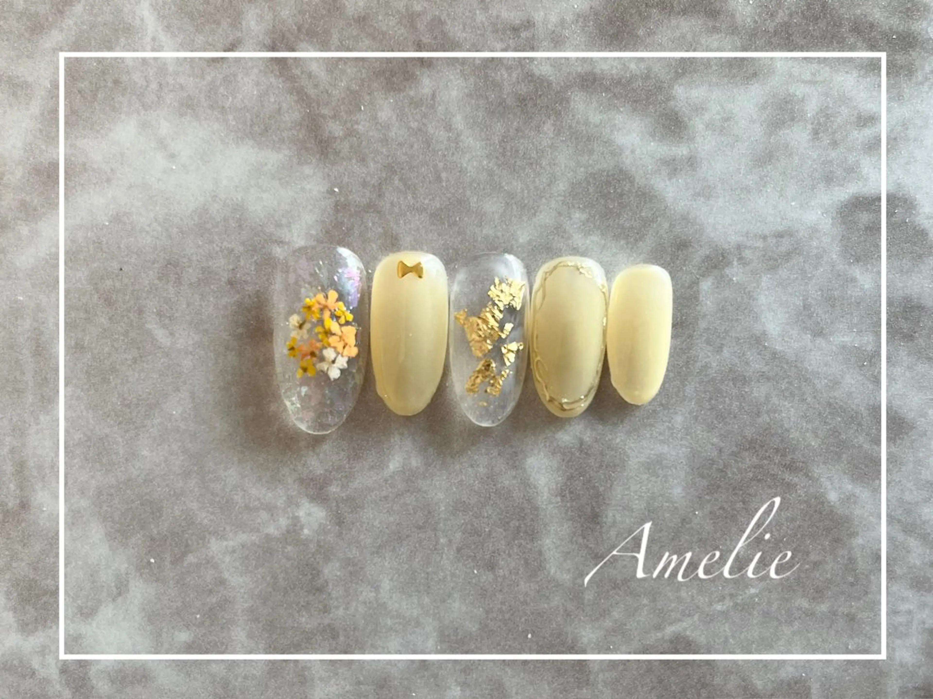 ネイル ハンドネイル yo koのネイルデザイン