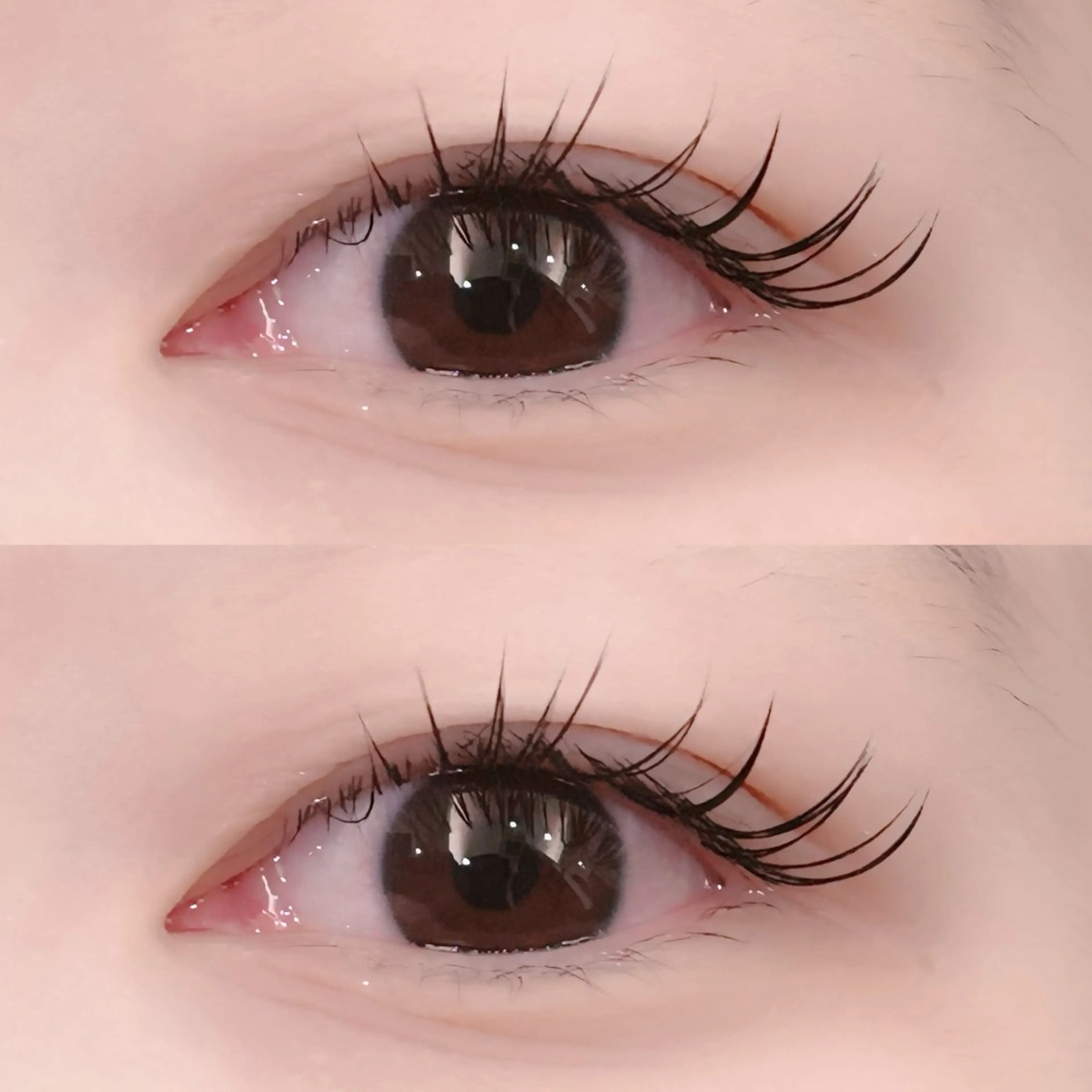 マツエク・マツパ 似合わせ アヤナのヘアスタイル