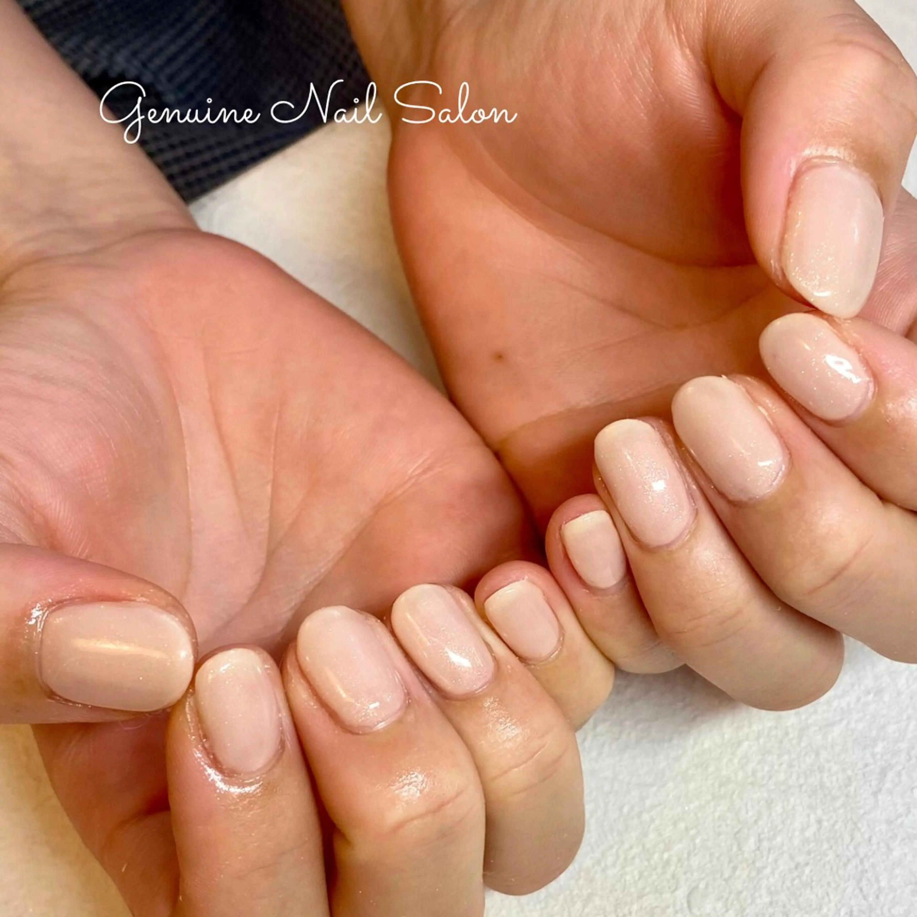 ネイル ハンドネイル ジェヌインネイル 間宮のネイルデザイン