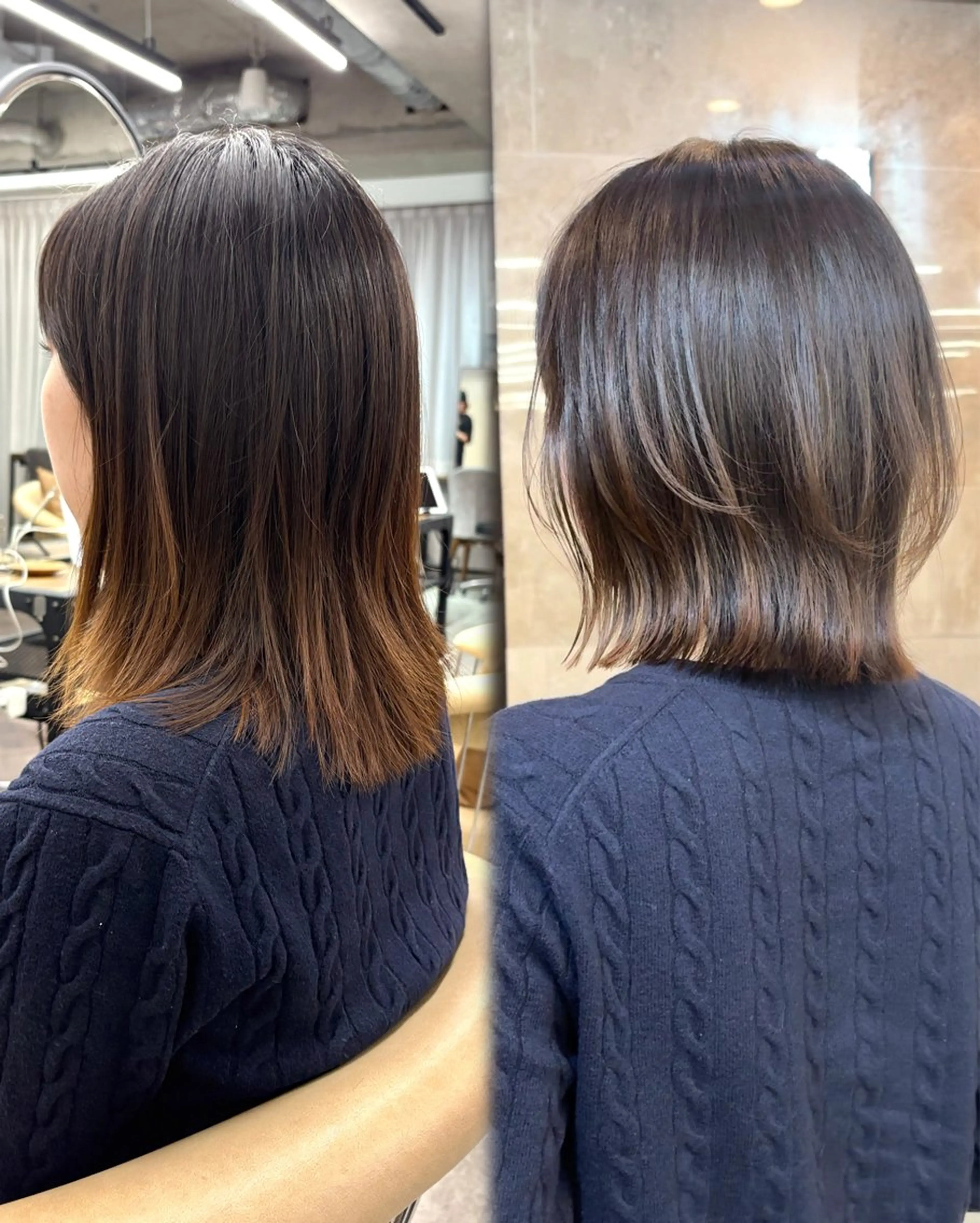 ショート レイヤーボブ特化/ 横浜/伊藤　怜のヘアスタイル