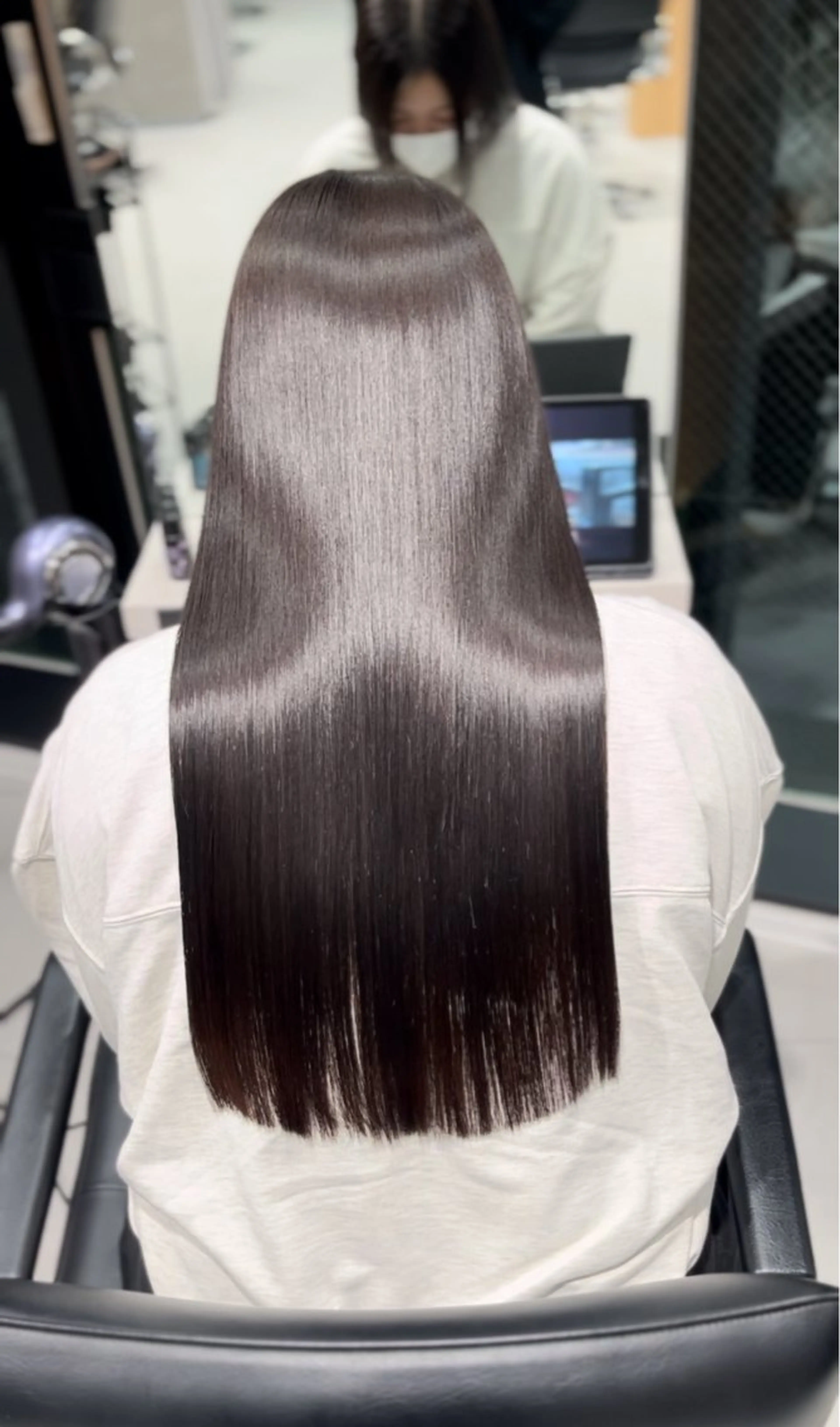 ロング oggi西新所属・ゆい/メンズカット/ ショート/レイヤーのヘアスタイル