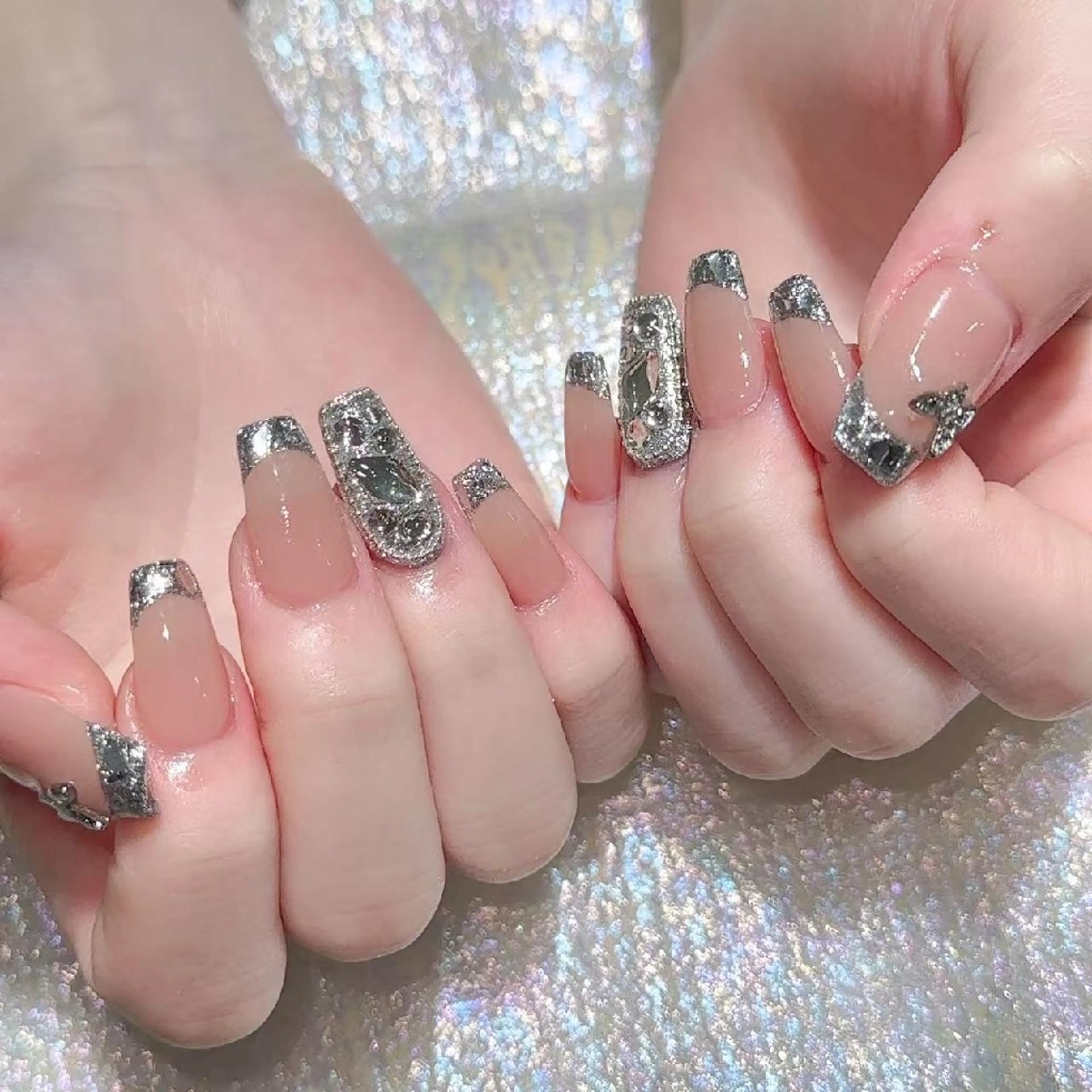 ネイル ハンドネイル Queen's ゆなのネイルデザイン