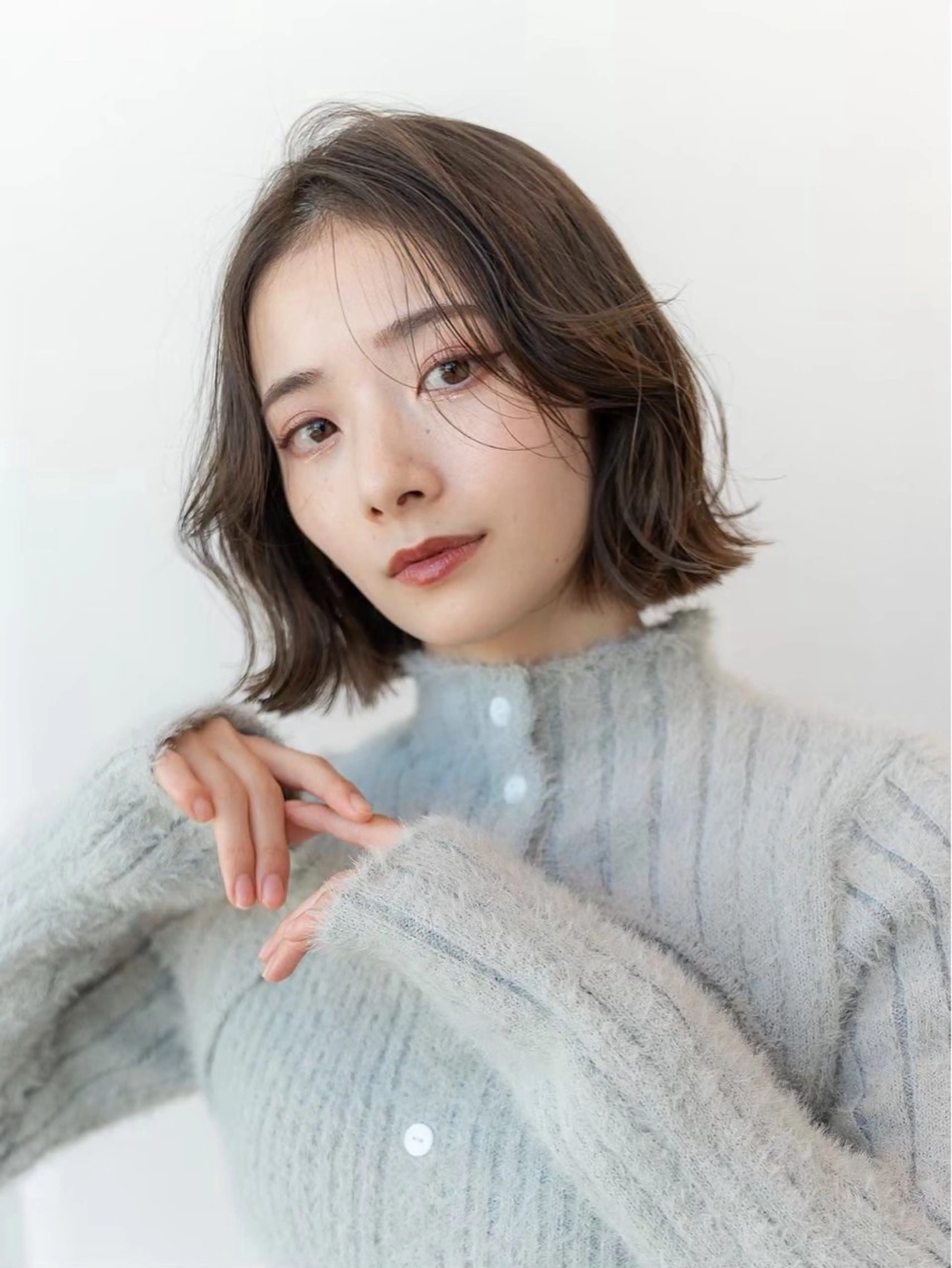 ミディアム カラー ✨髪質改善 縮毛矯正 艶髪 立川 コウキ✨のヘアスタイル