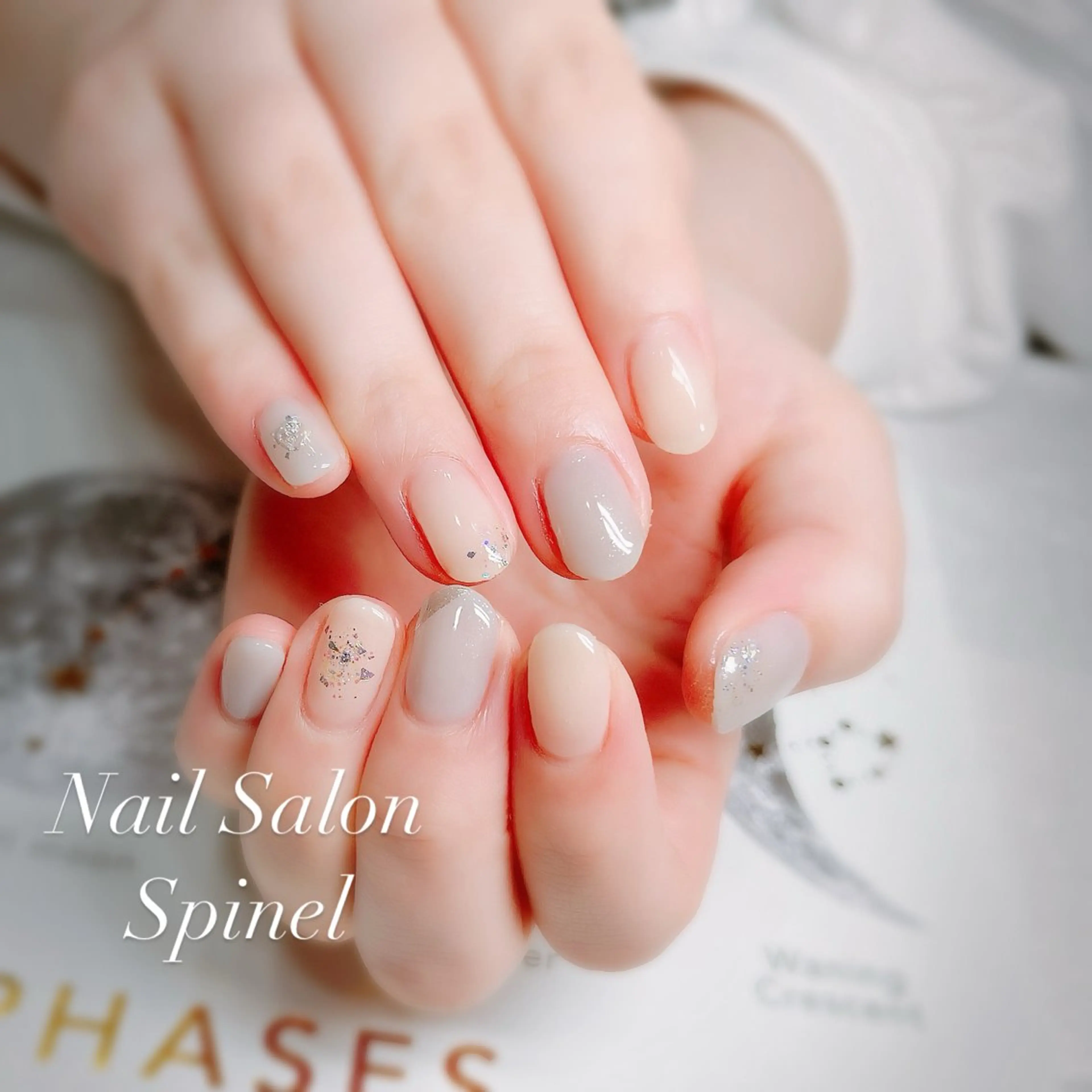 ネイル 杉山 千秋のネイルデザイン