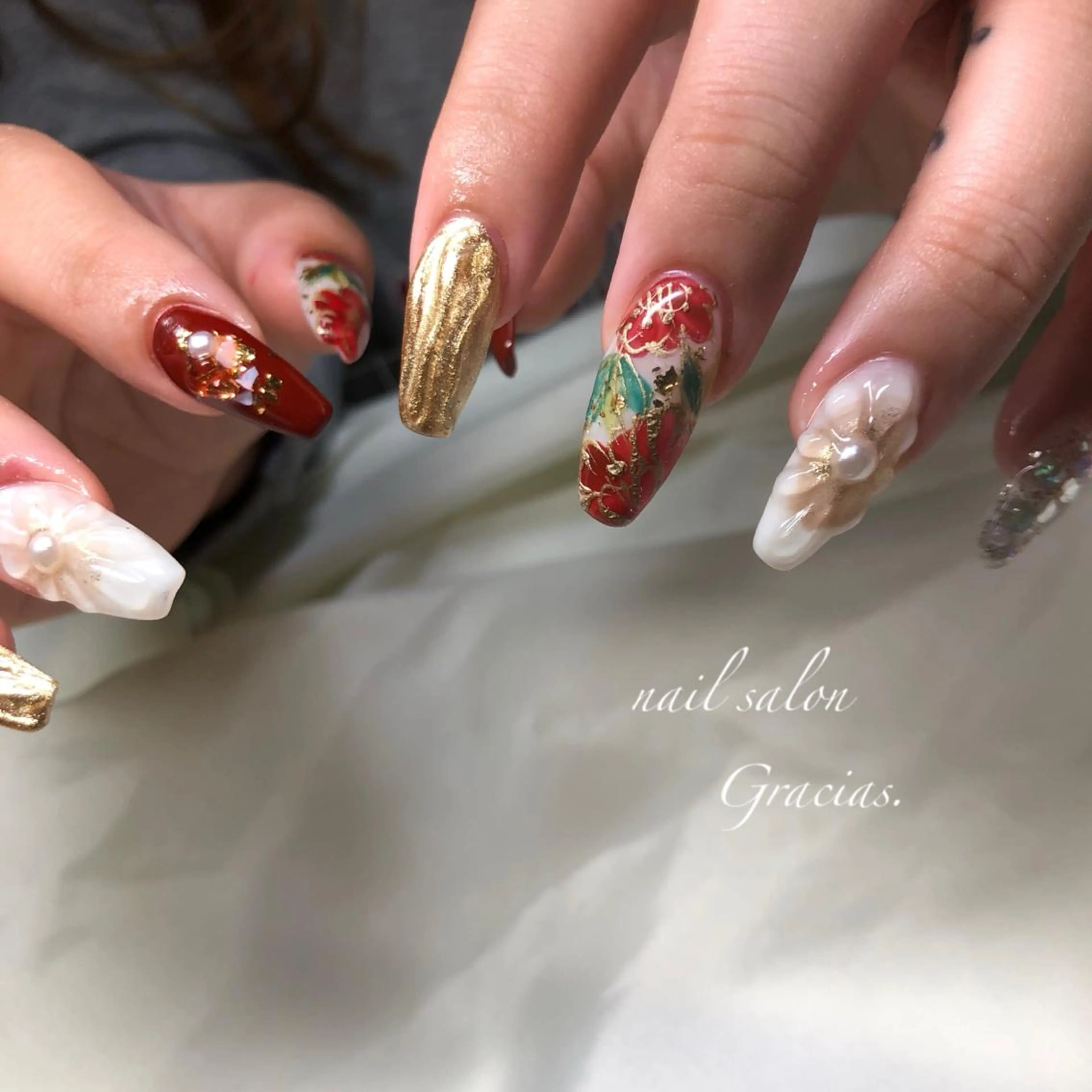 ネイル Gracias. rieのネイルデザイン