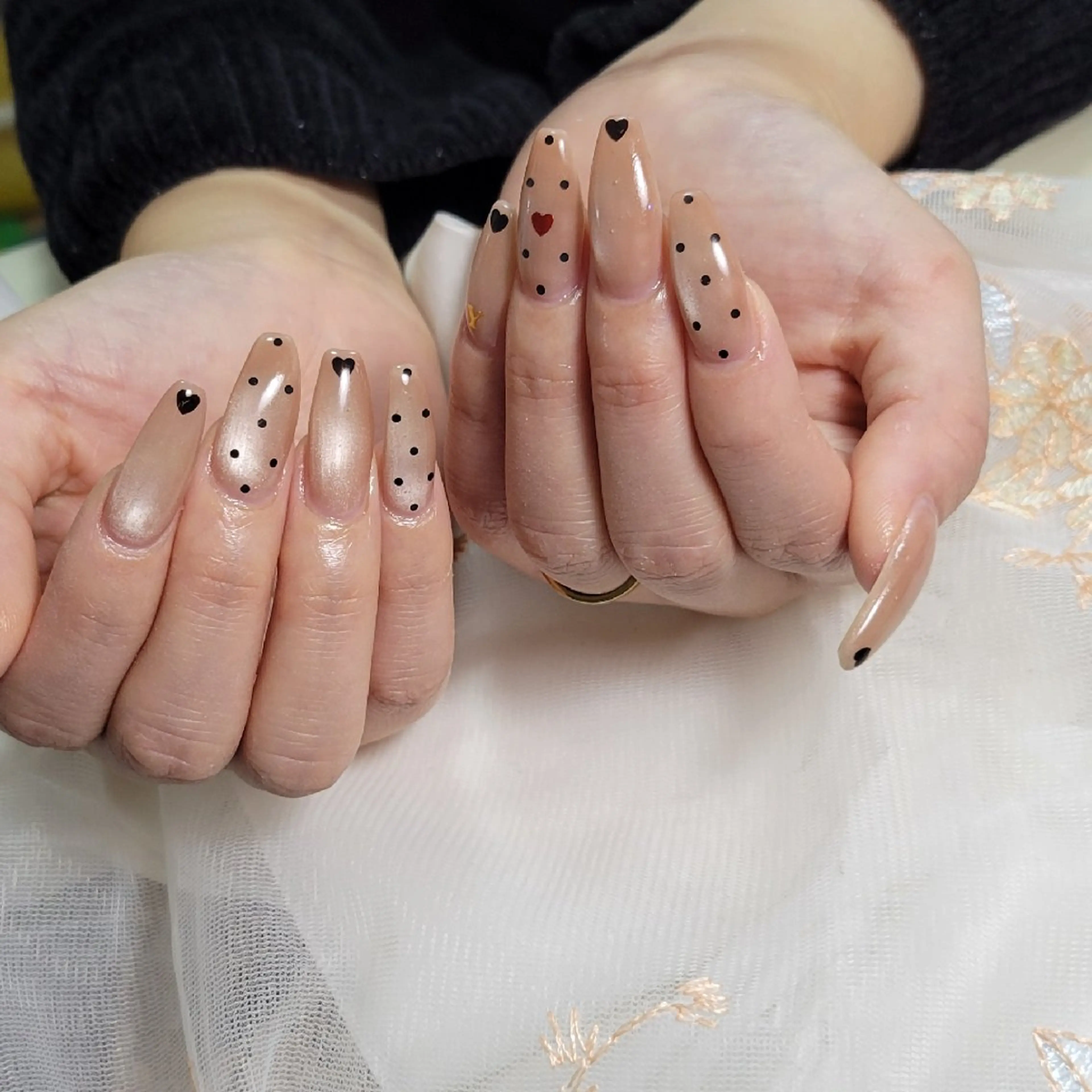 ネイル ハンドネイル ネイルサロンほっこり kanaのネイルデザイン