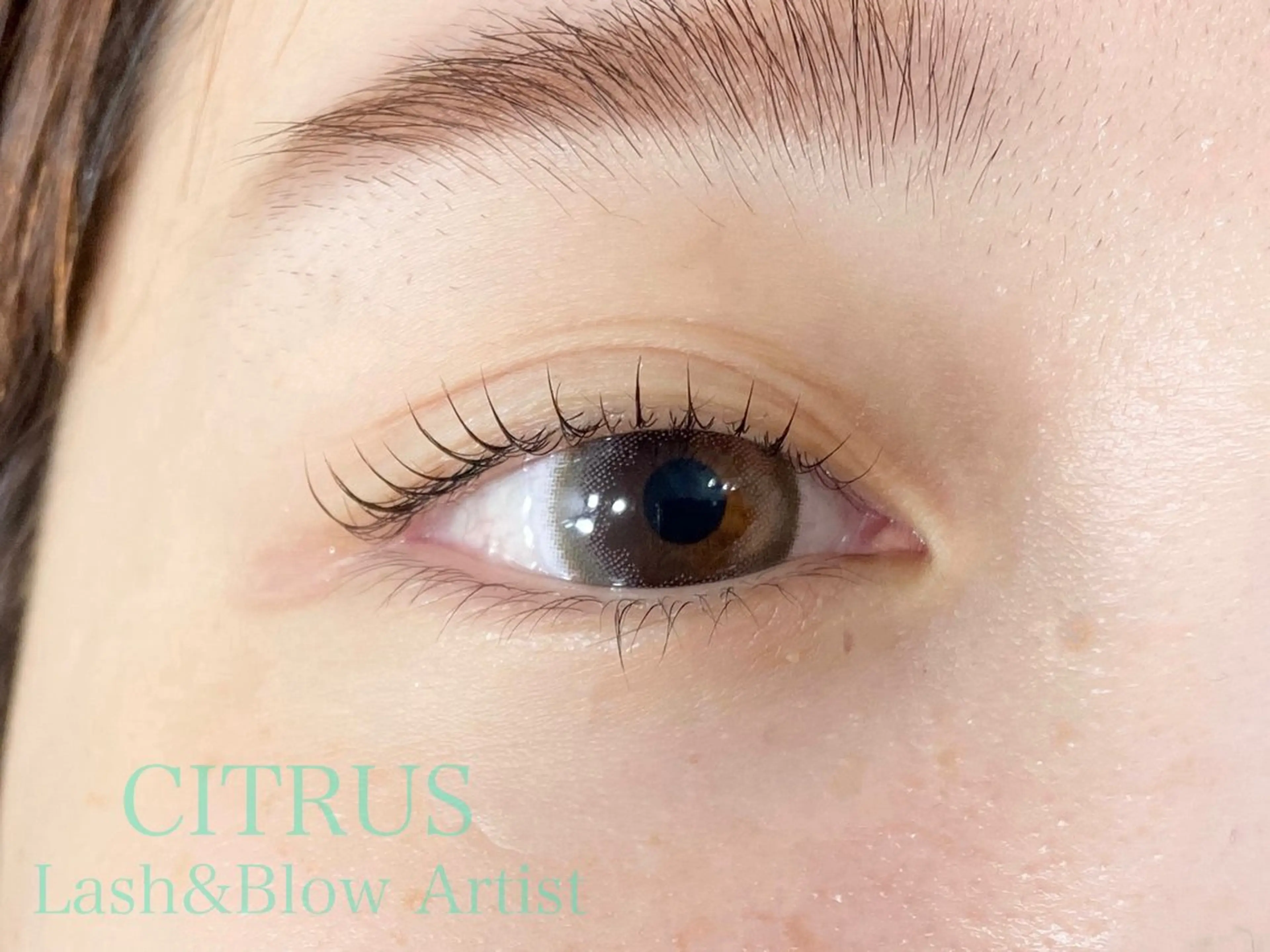 マツエク・マツパ 韓国風マツエク peep名古屋八田店 TSURUのマツエク・マツパデザイン