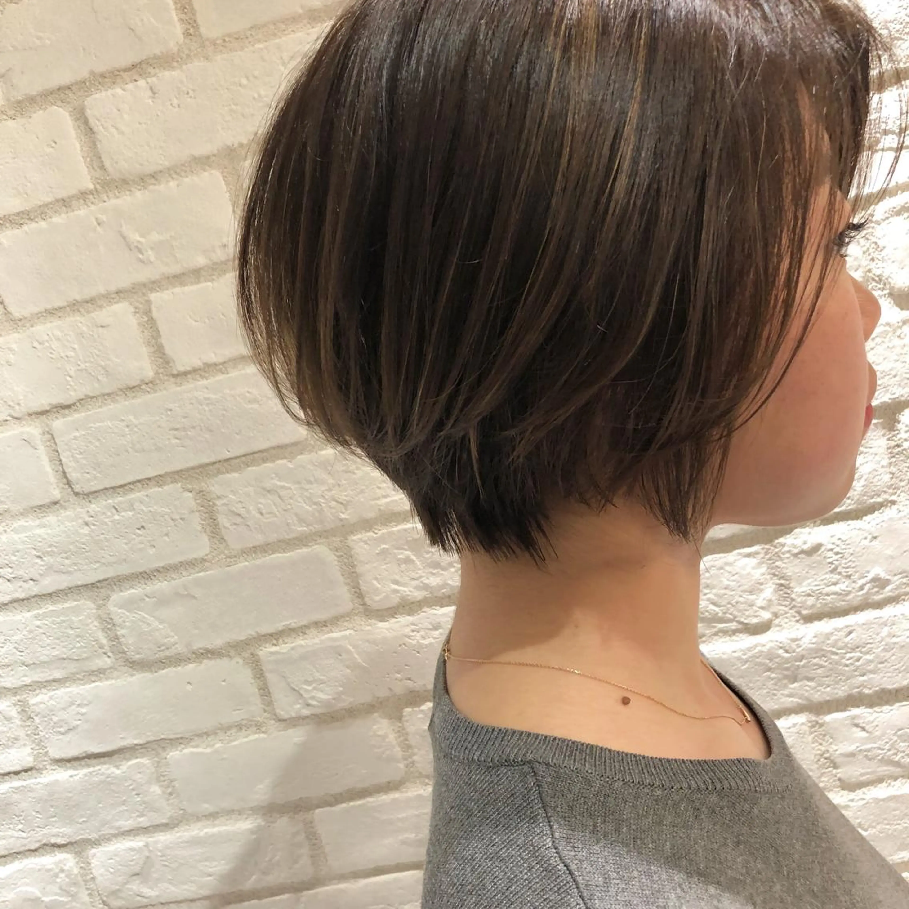 ショート ショートボブ ボブ ショートヘア 【ショート、艶髪】 新海龍哉のヘアスタイル