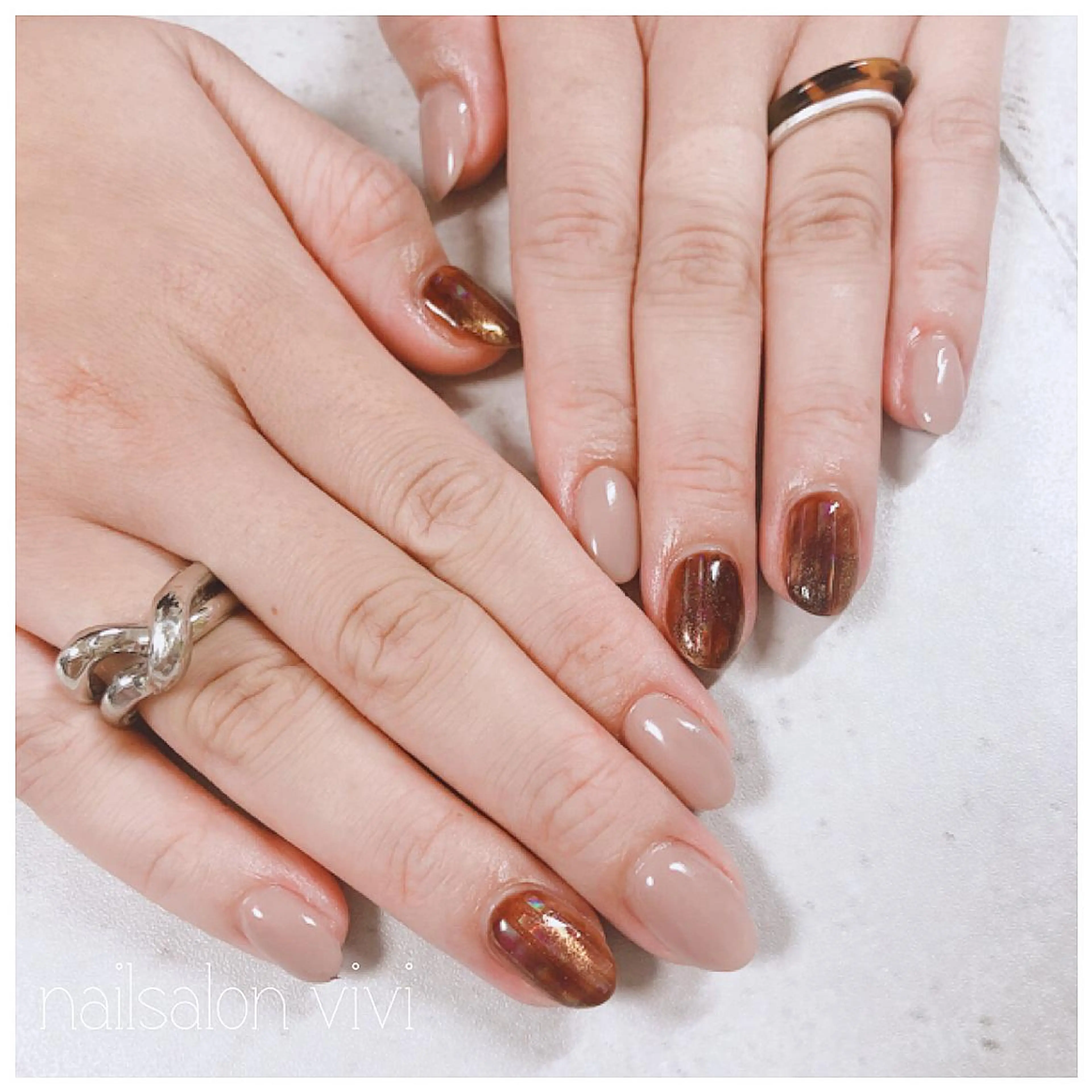 ネイル ＶＩＶＩ nailsalonのネイルデザイン