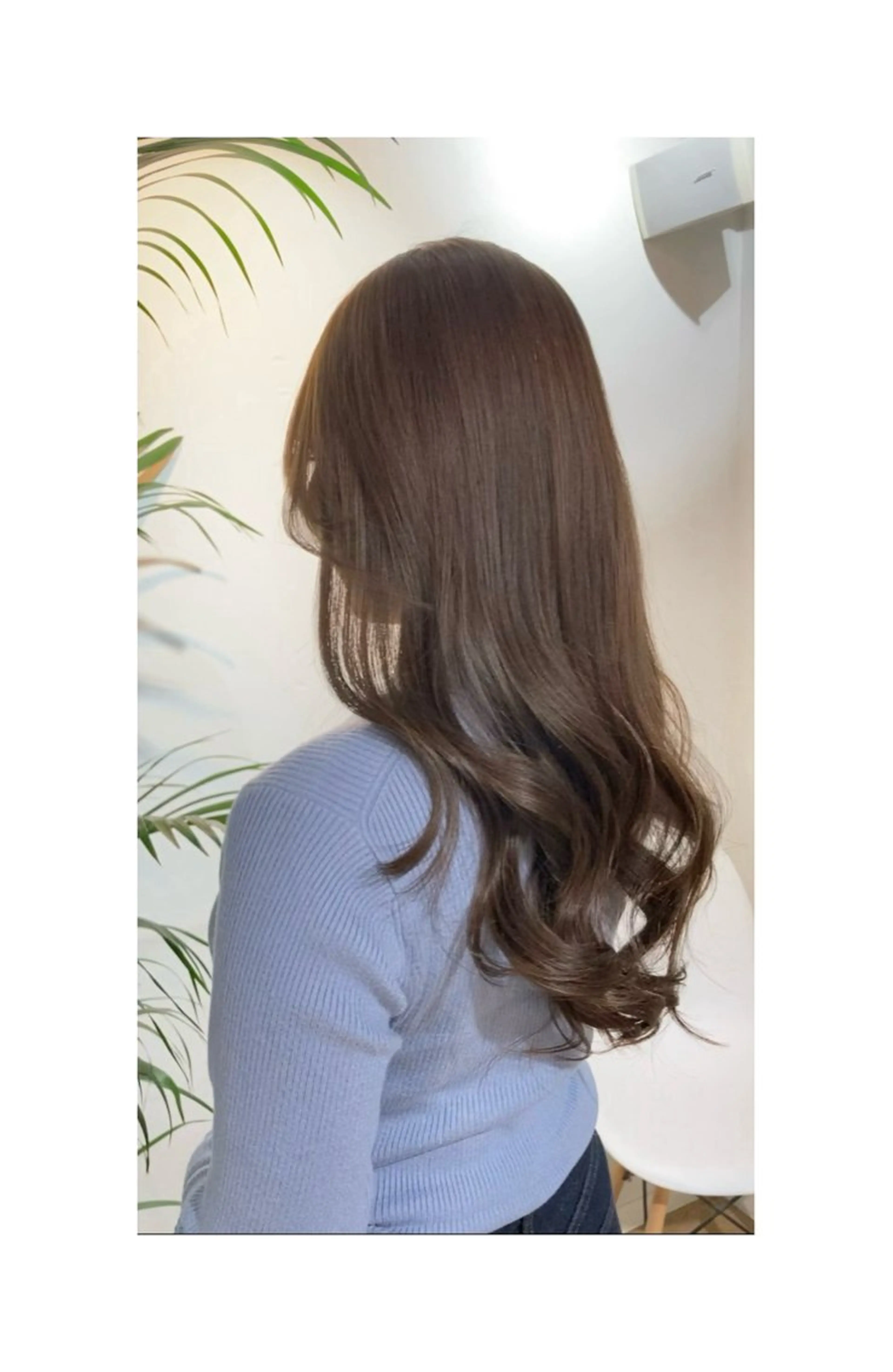 ロング hair studio Zen〜kalon所属・Jura／ハイライト ／ブリーチなしカラーのヘアスタイル