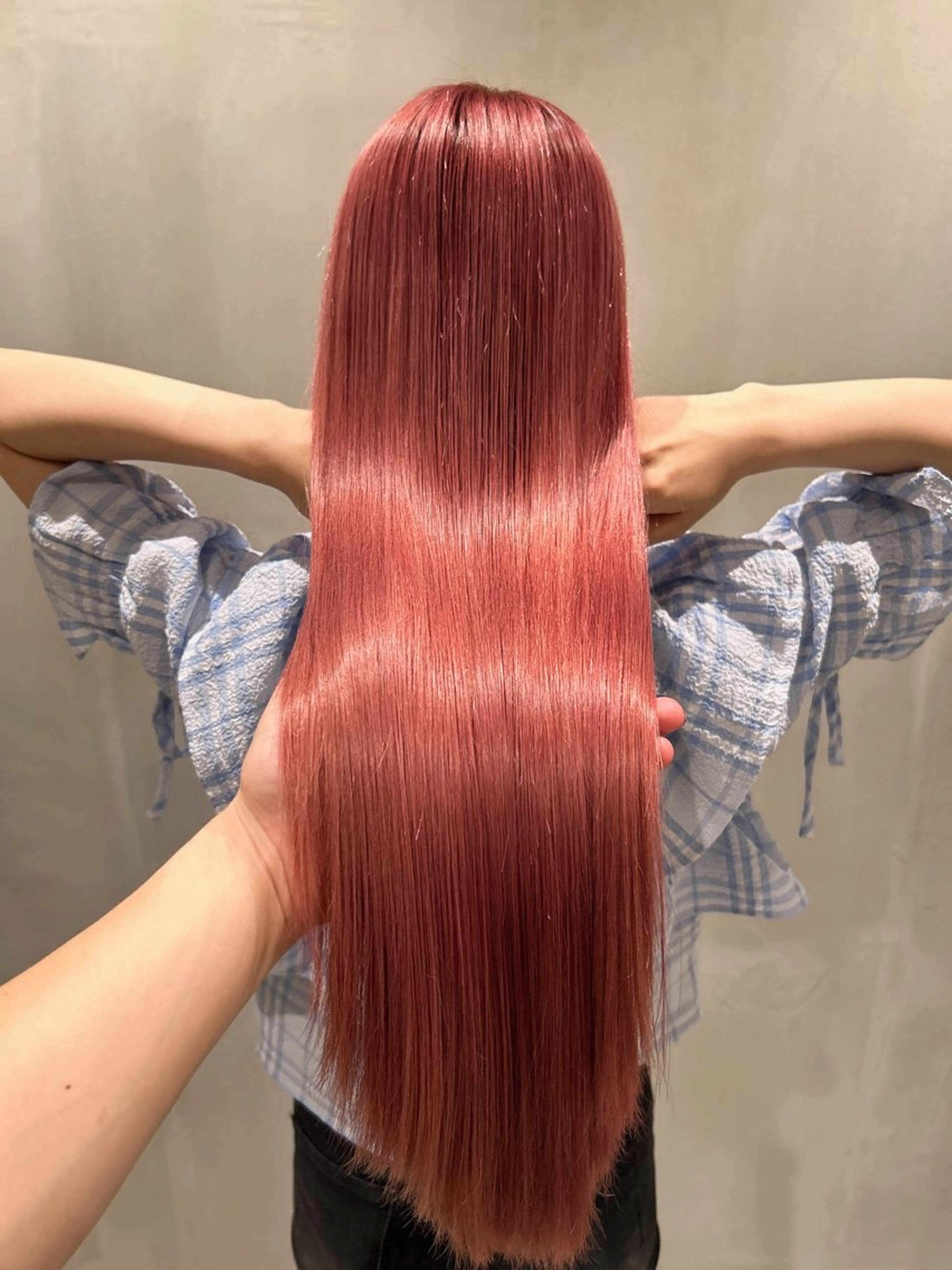 ロング カット ヘアカラー トリートメント 🥇KEN /レイヤー/艶カラーのヘアスタイル