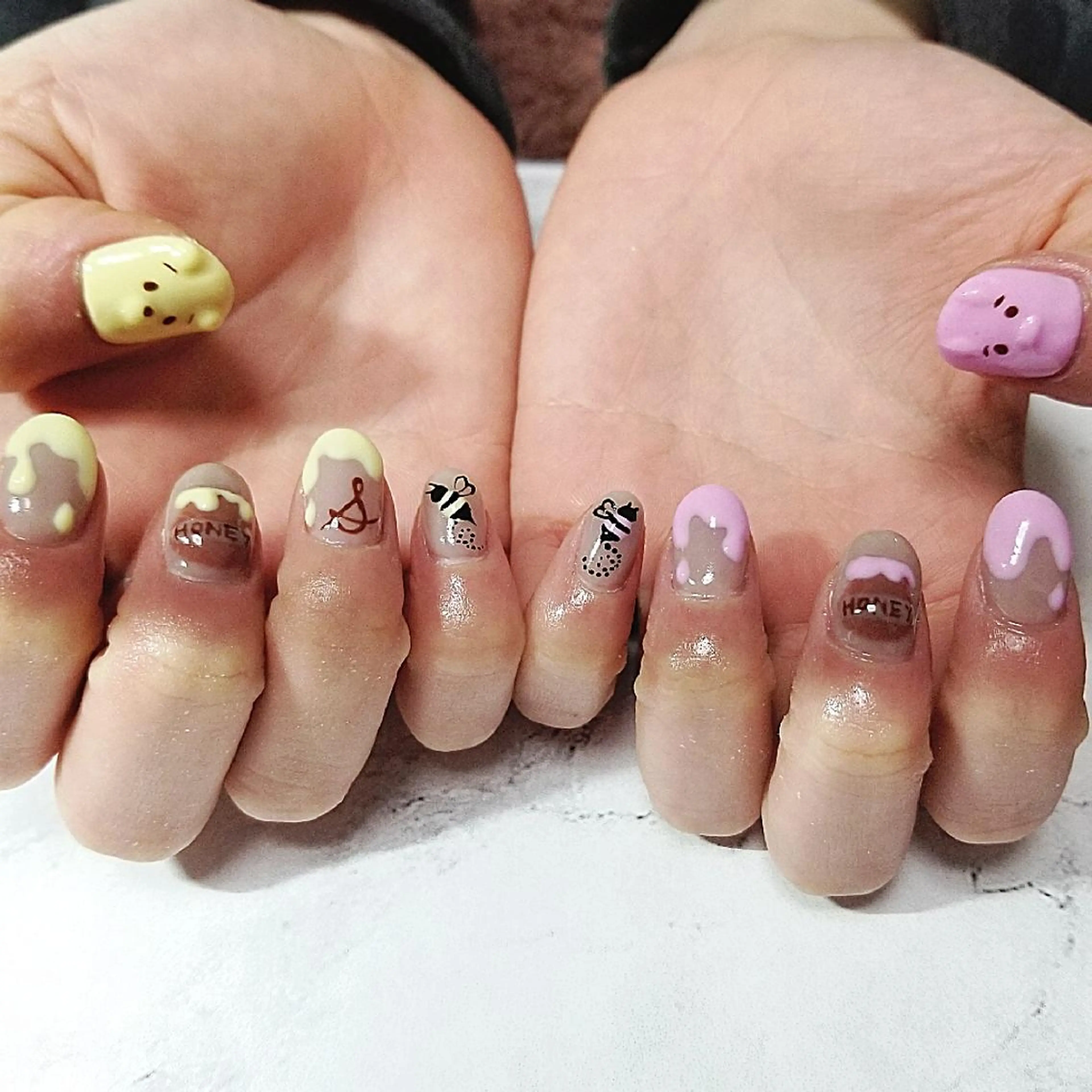 ネイル ハンドネイル 博多ネイル ｍｉｍｉのネイルデザイン