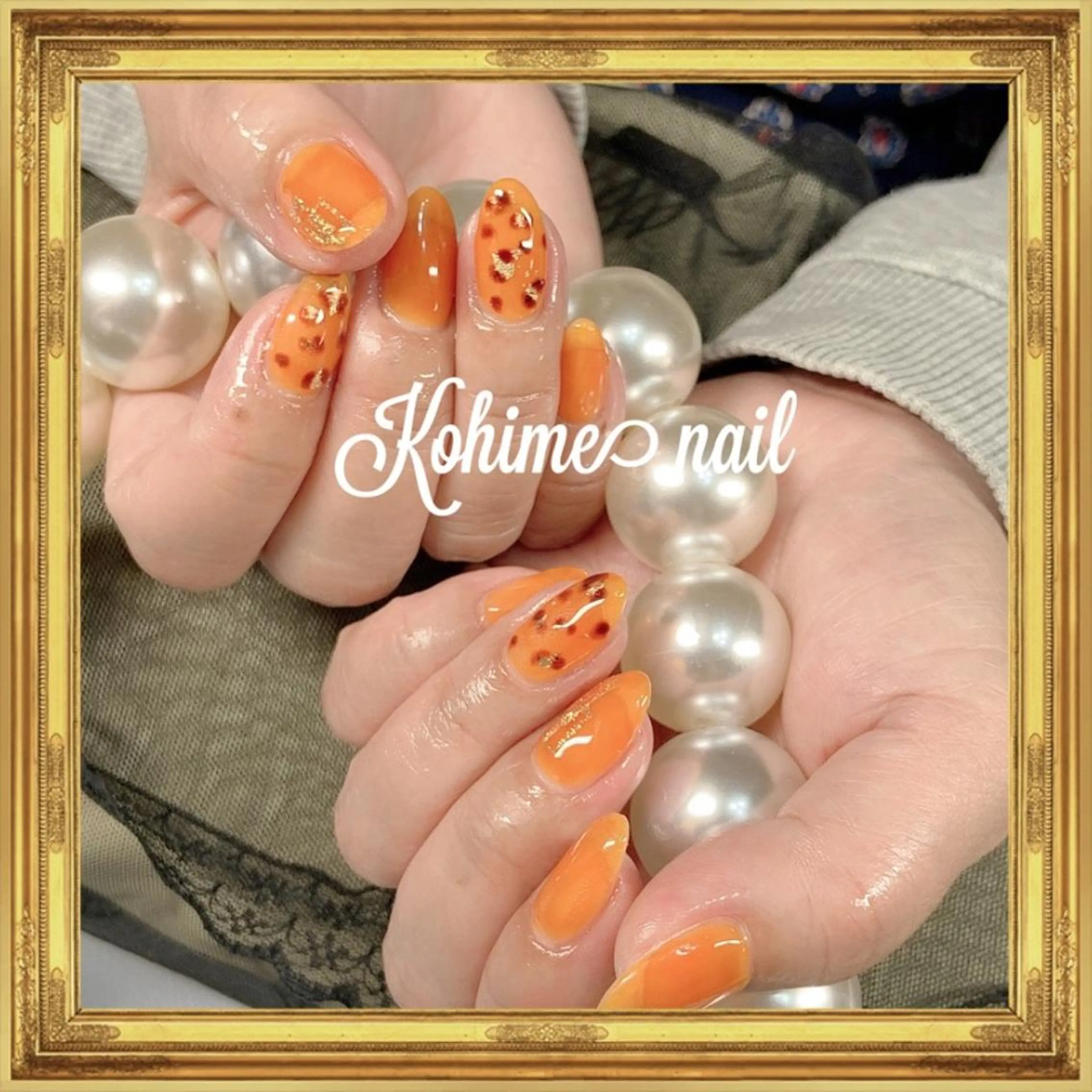 ネイル 佐藤 澄江のネイルデザイン