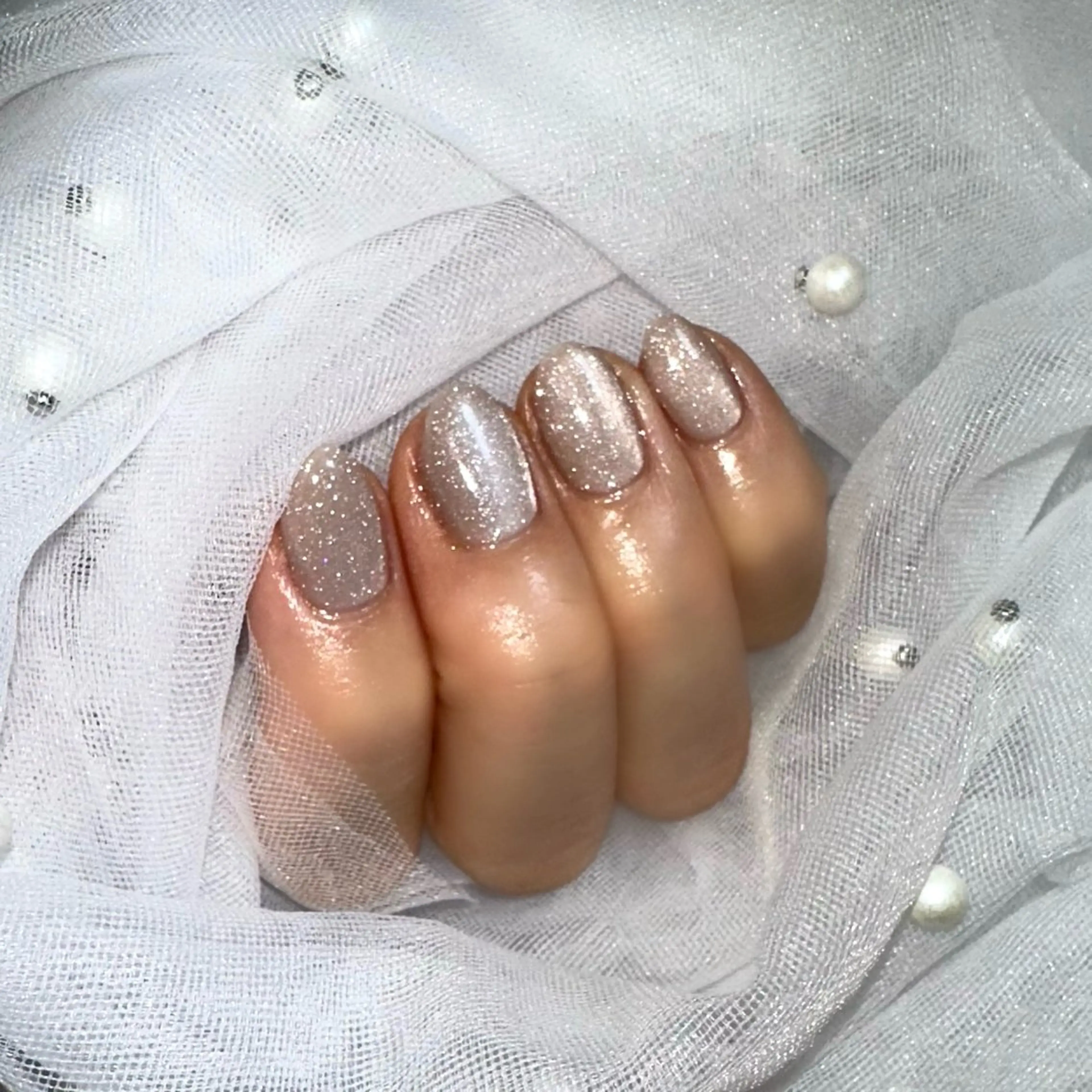 ネイル フラッシュネイル ハンドネイル 🫧Zina船橋北口 mai🫧のネイルデザイン