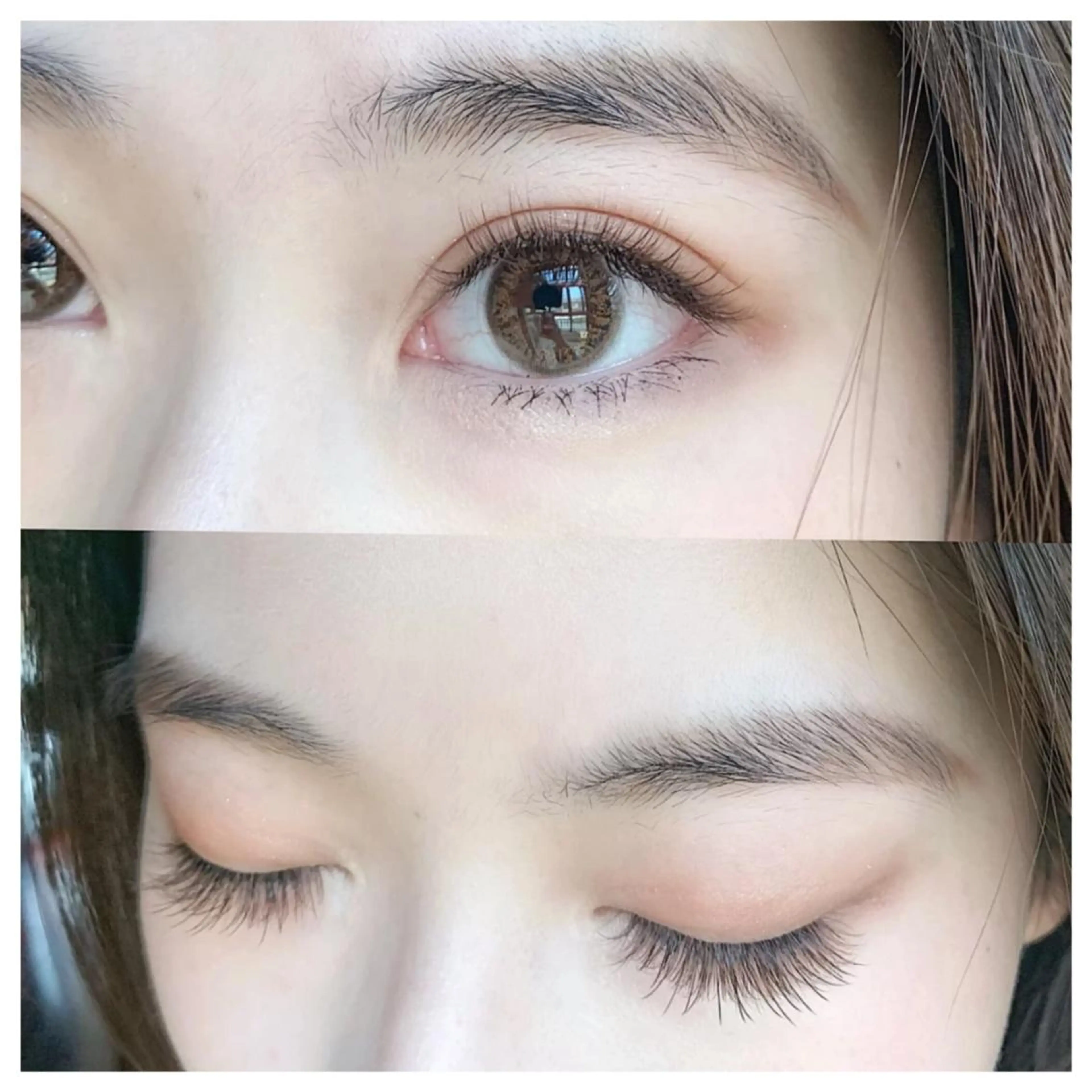 カラー パーマ ヘアアレンジ キッズ ネイル 神山 ビューティー・アイのマツエク・マツパデザイン