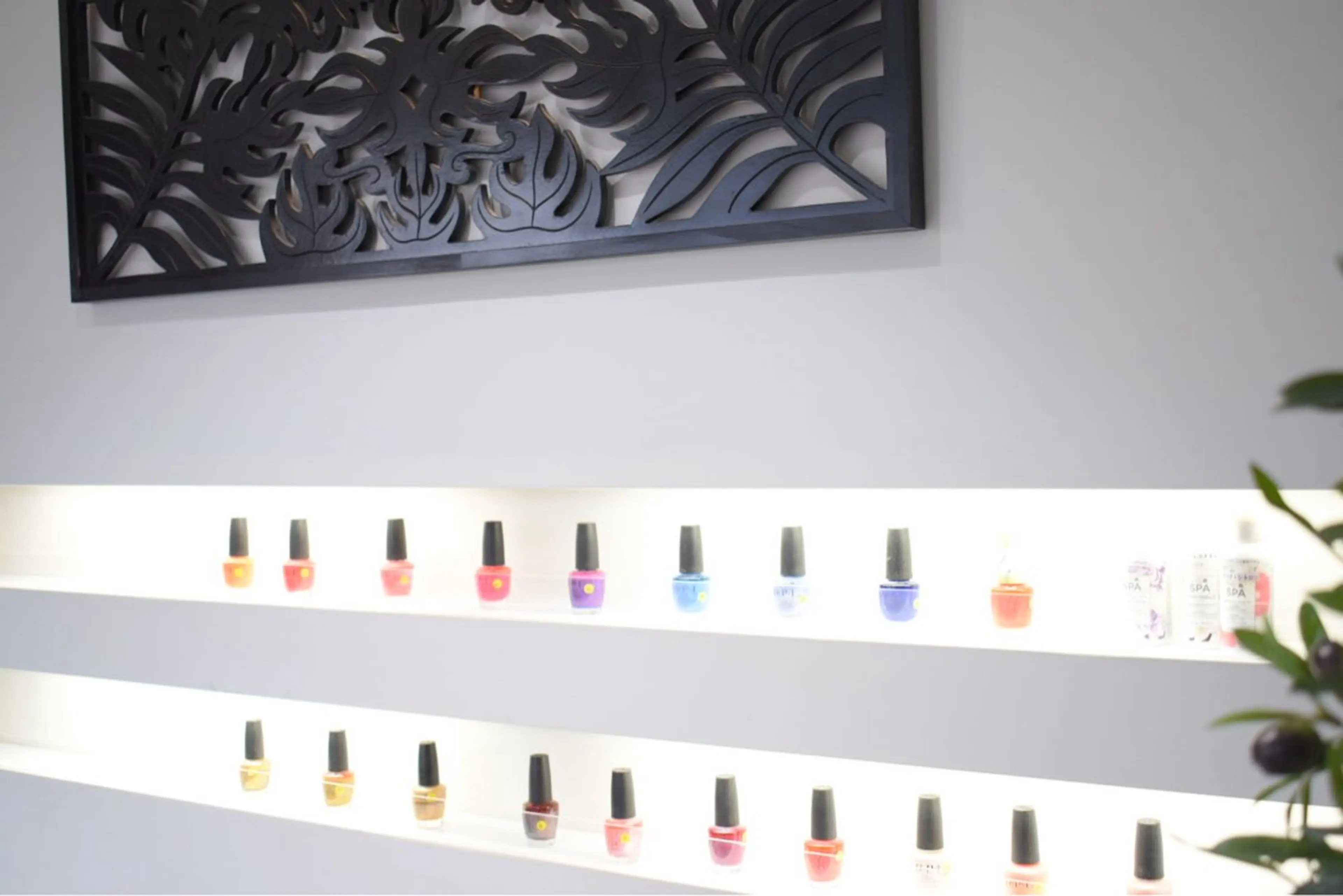 ネイル フットネイル ジェルネイル マグネットネイル パラジェル 松宮 理歩のネイルデザイン