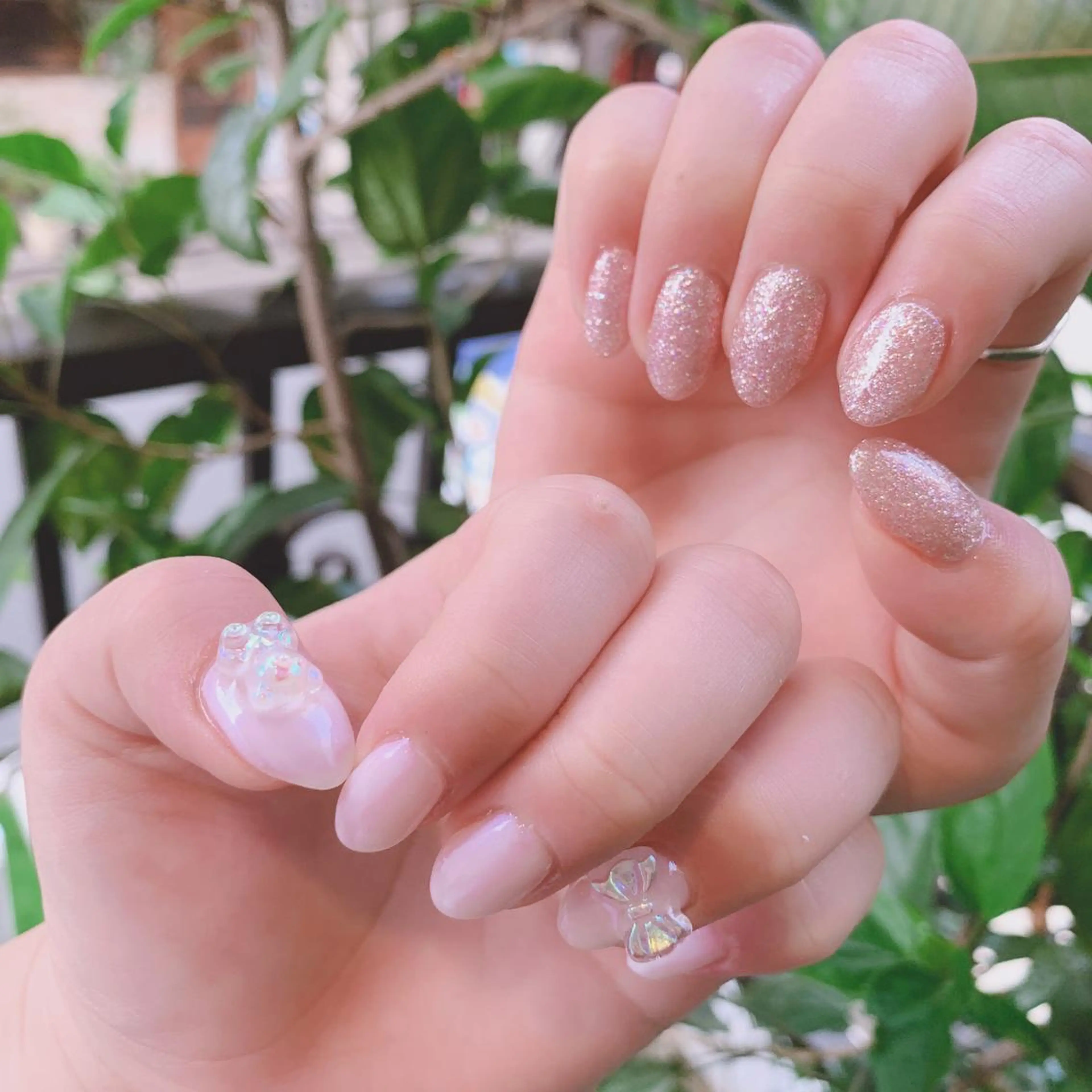 ネイル 💅ネイルハウス🏡 🎀TOMO🎀のネイルデザイン