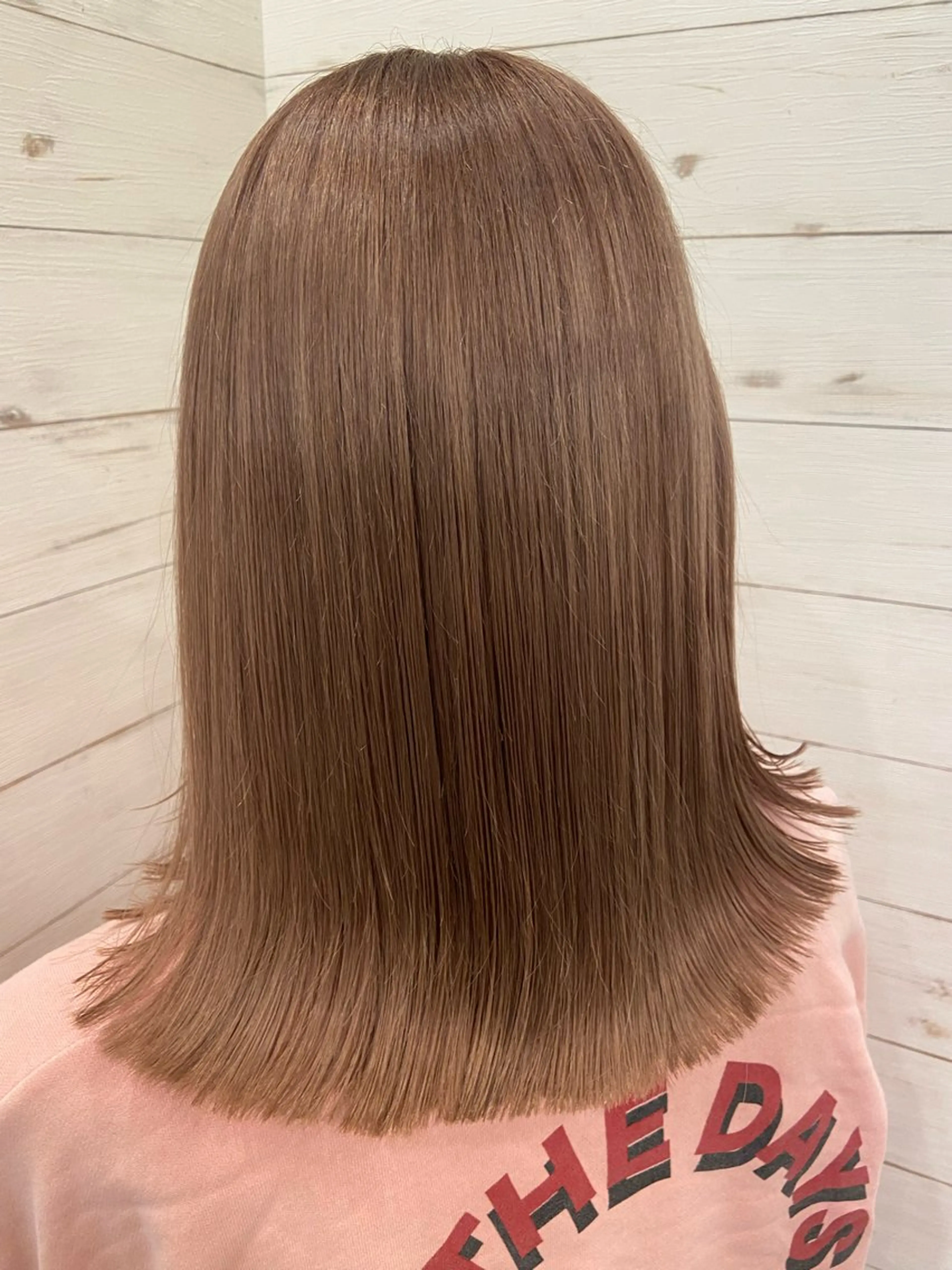 ミディアム カット ヘアカラー MELIA所属・MELIA/佐藤 美歩のヘアスタイル