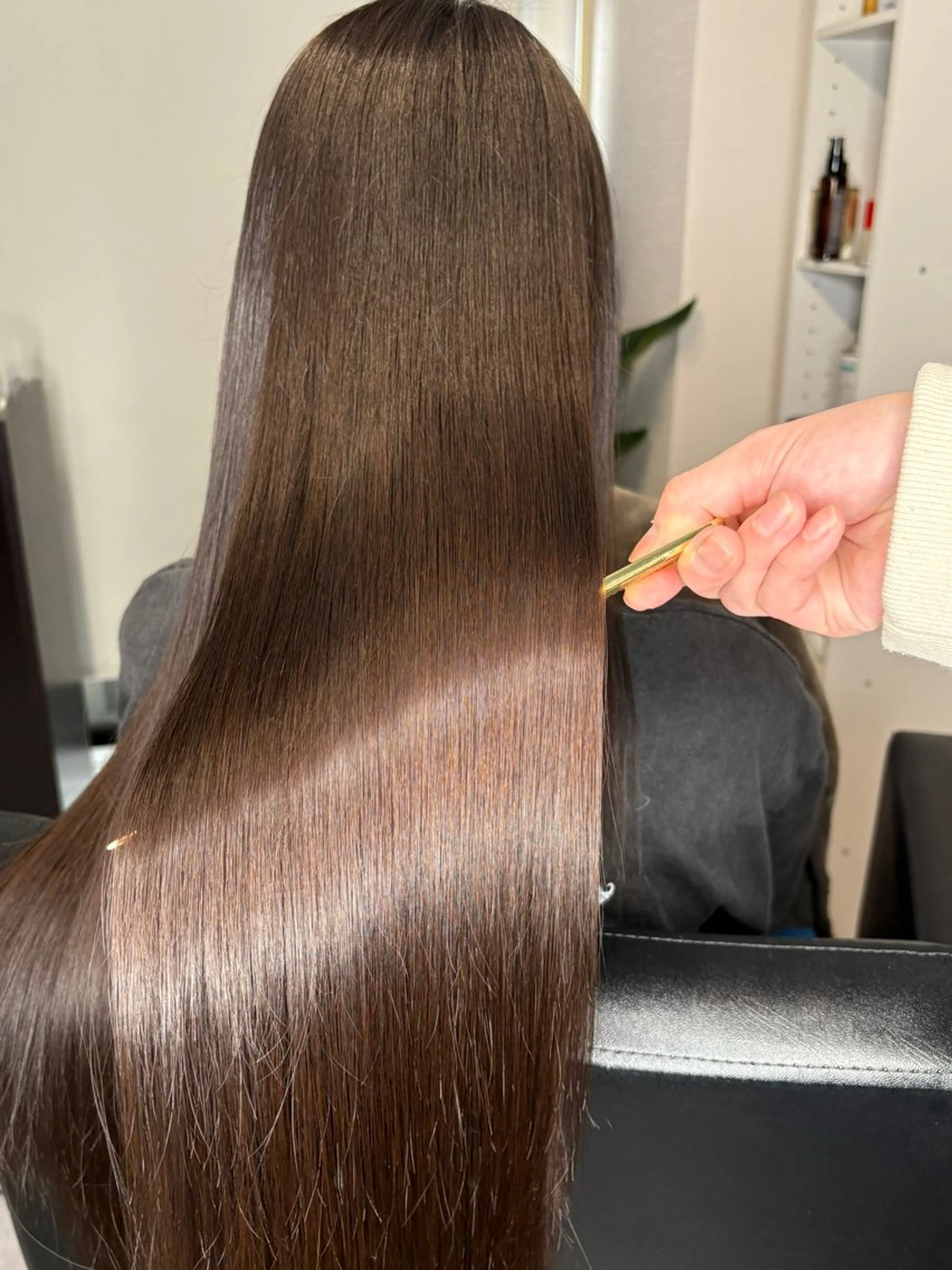 ロング kouki /髪質改善／艶カラーのヘアスタイル