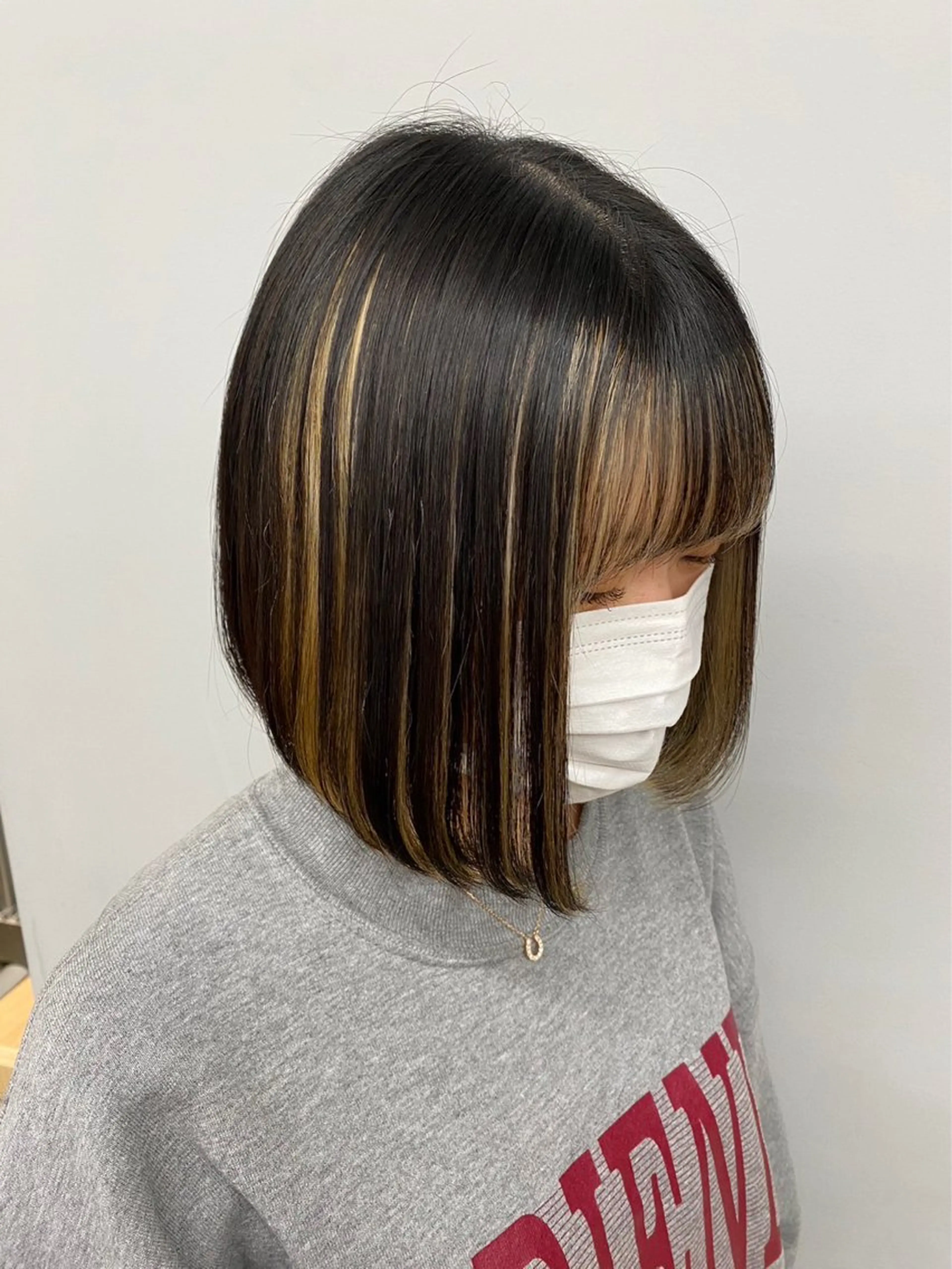 ミディアム 🐾Libero🐾 柏　KONOMIのヘアスタイル