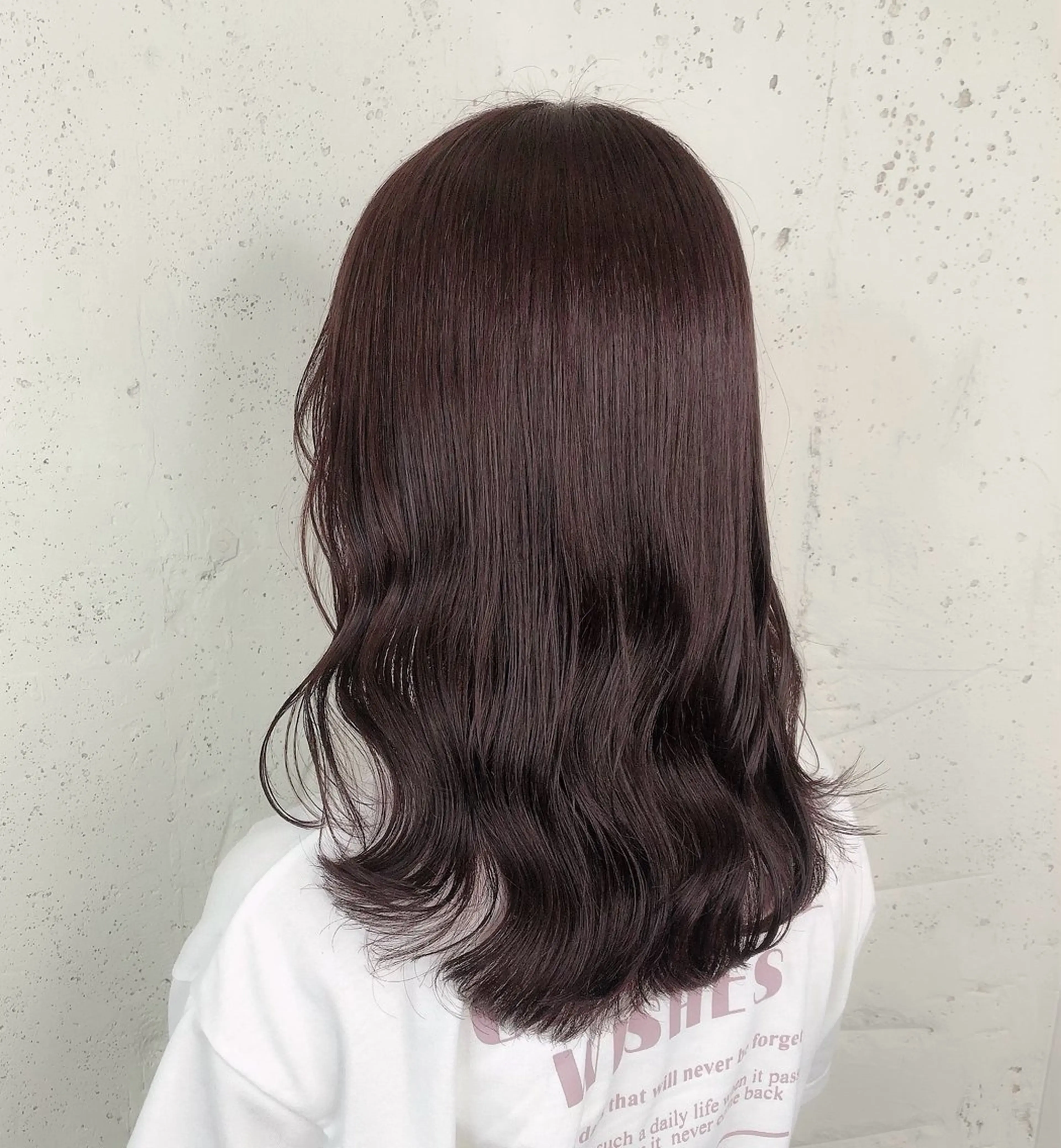 ミディアム カラー 透明感カラー🎀／ マツエクのヘアスタイル