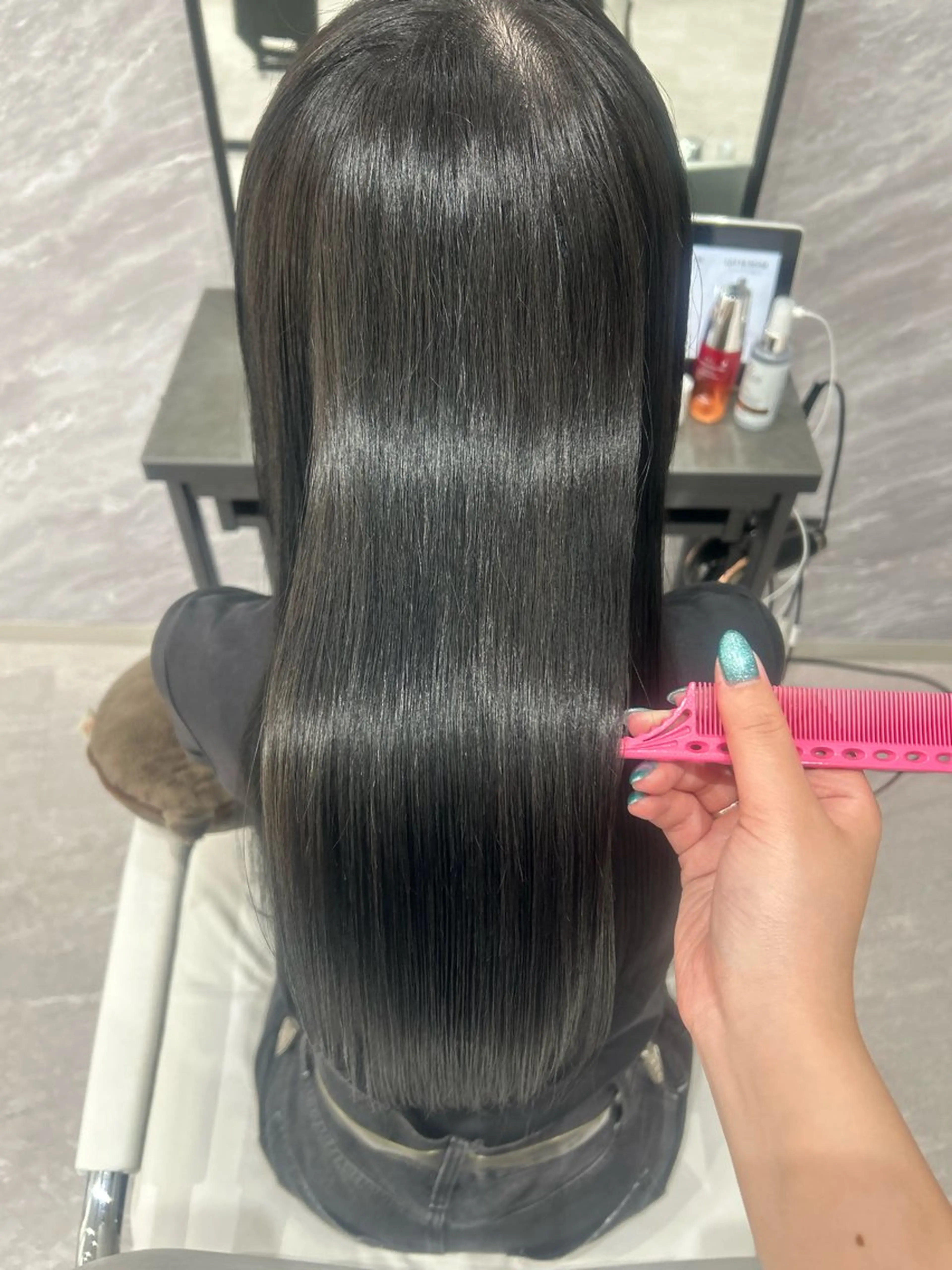 ロング カラー ヘアカラー 🪞モデル様募集 🪞/ Luxsサナのヘアスタイル