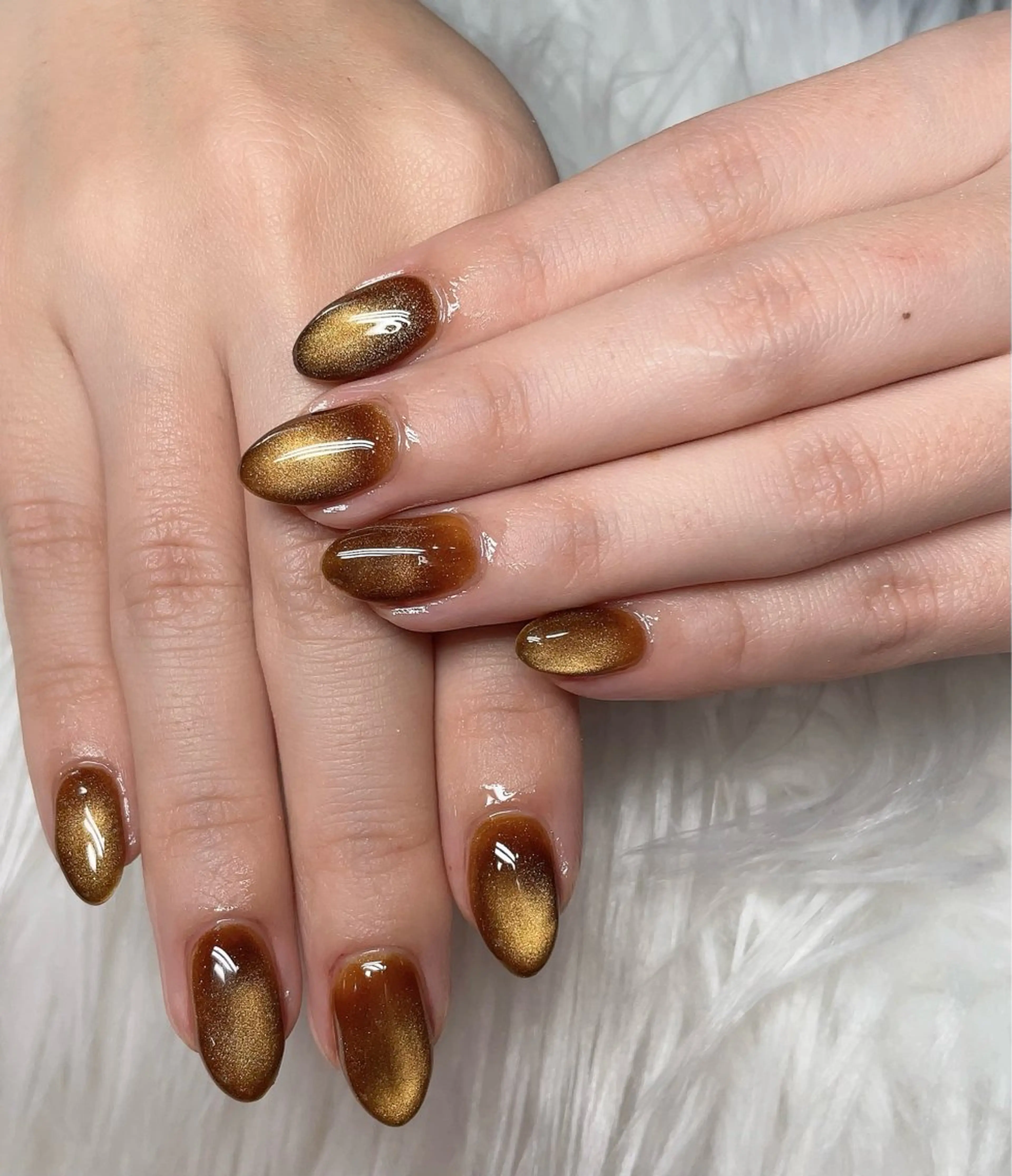 【Handモデル】★OFF込み!★マグネットワンカラー/グラデ ¥7000フット可の写真