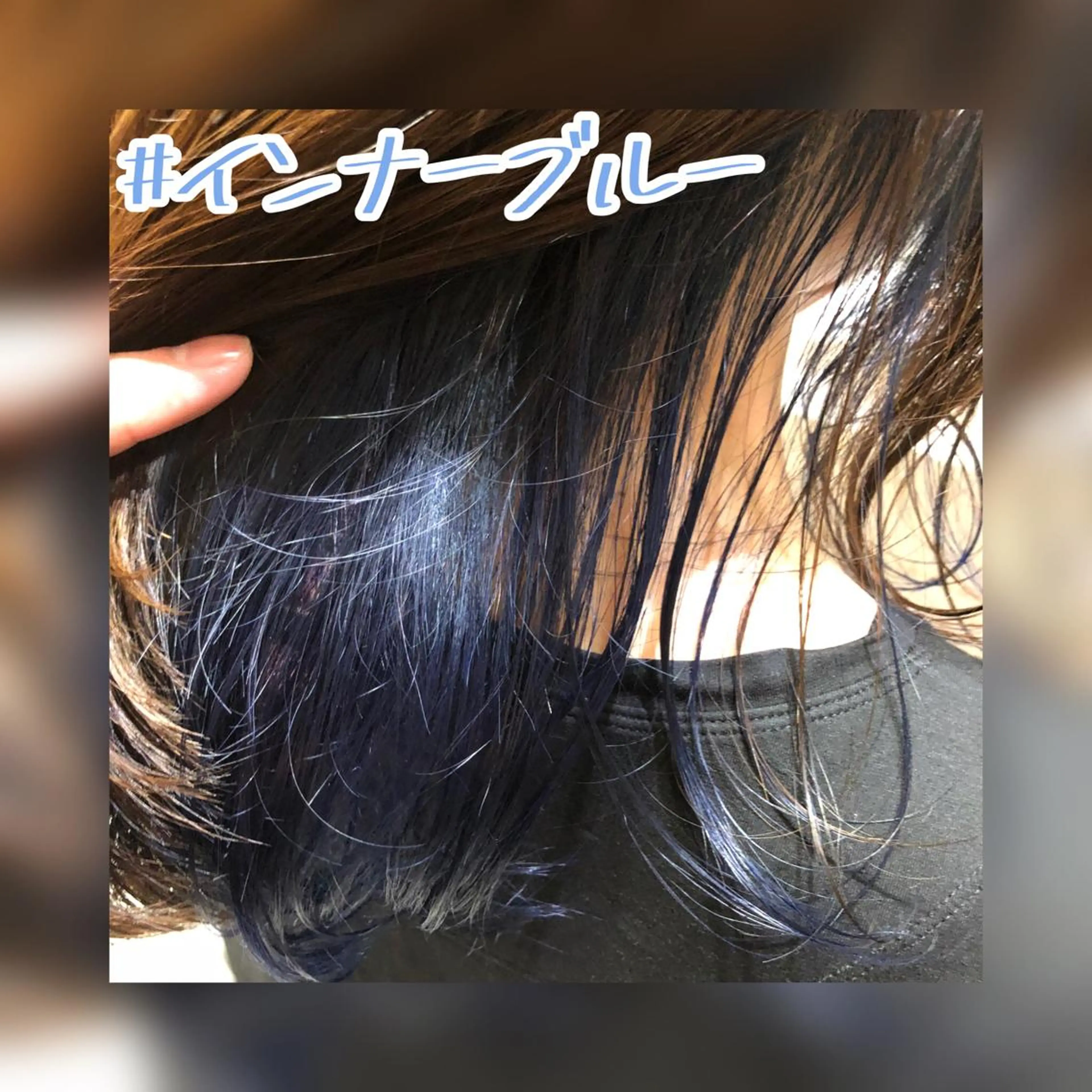 カラー ブリーチ ブルーカラー カラー特化美容師 なかもと たつひろのヘアスタイル