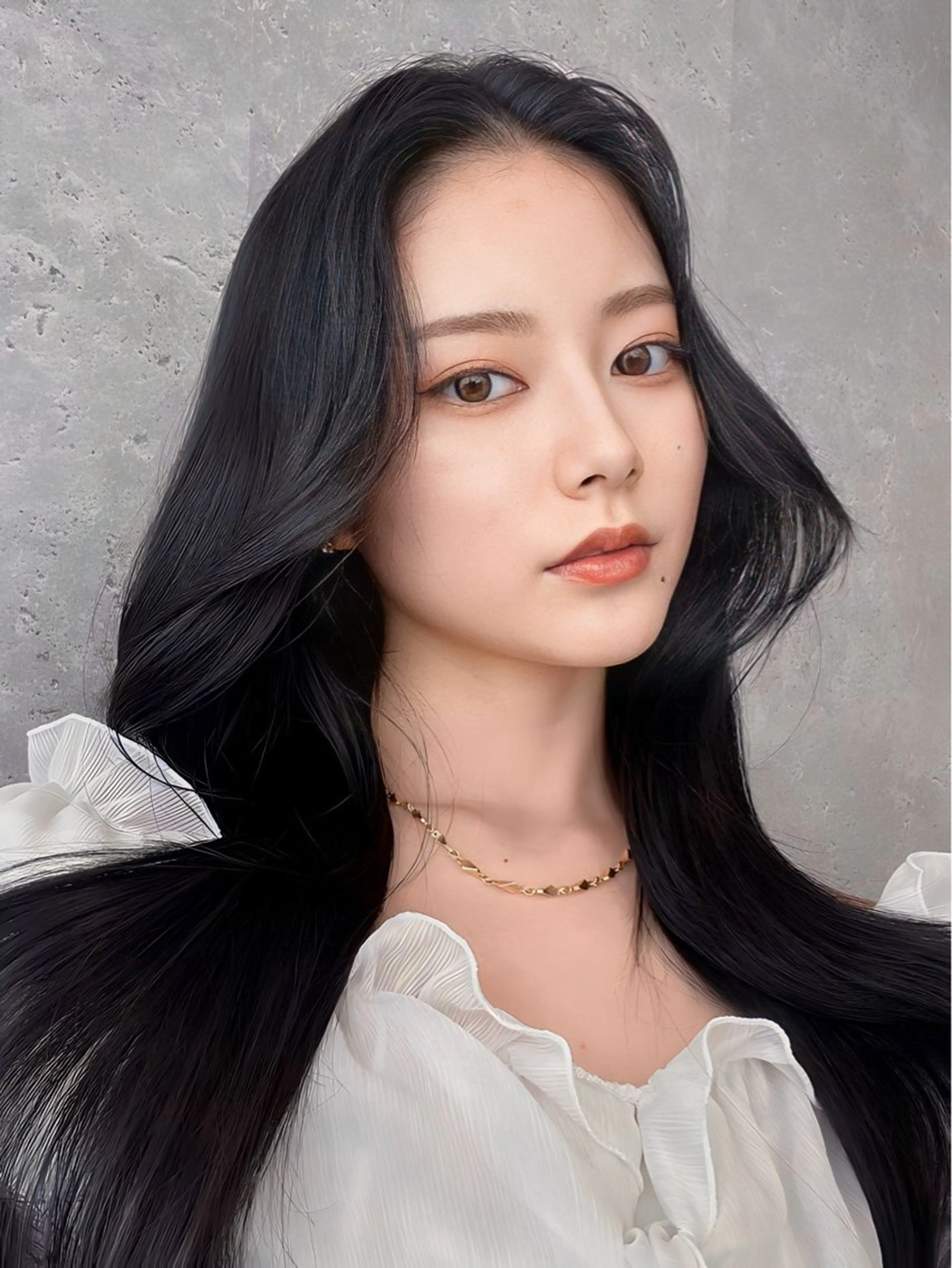 ロング 映える顔まわり/前髪 特化 💗 ユキマのヘアスタイル