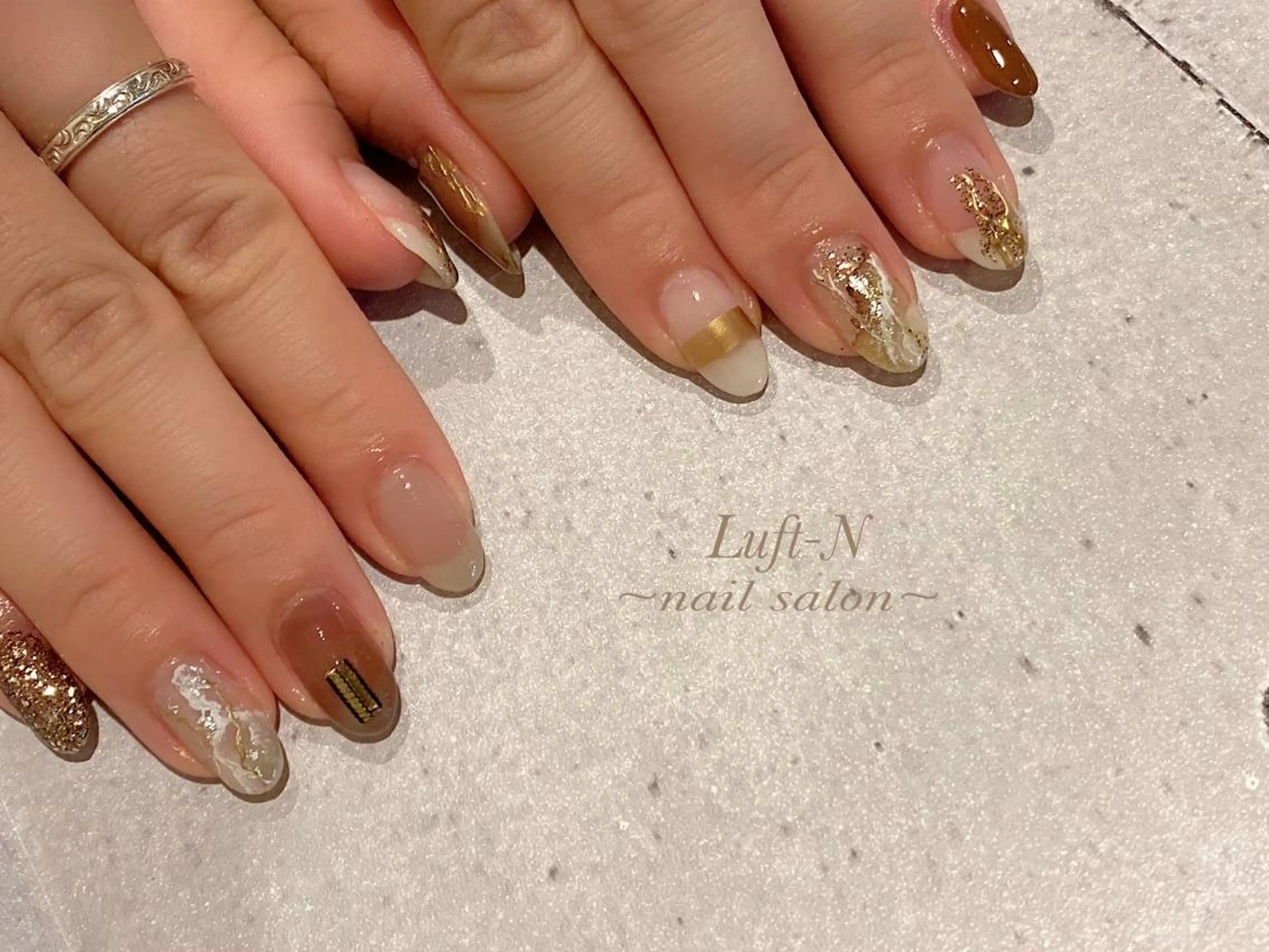 ネイル Nail's Cecile所属・Cecile Rieのネイルデザイン