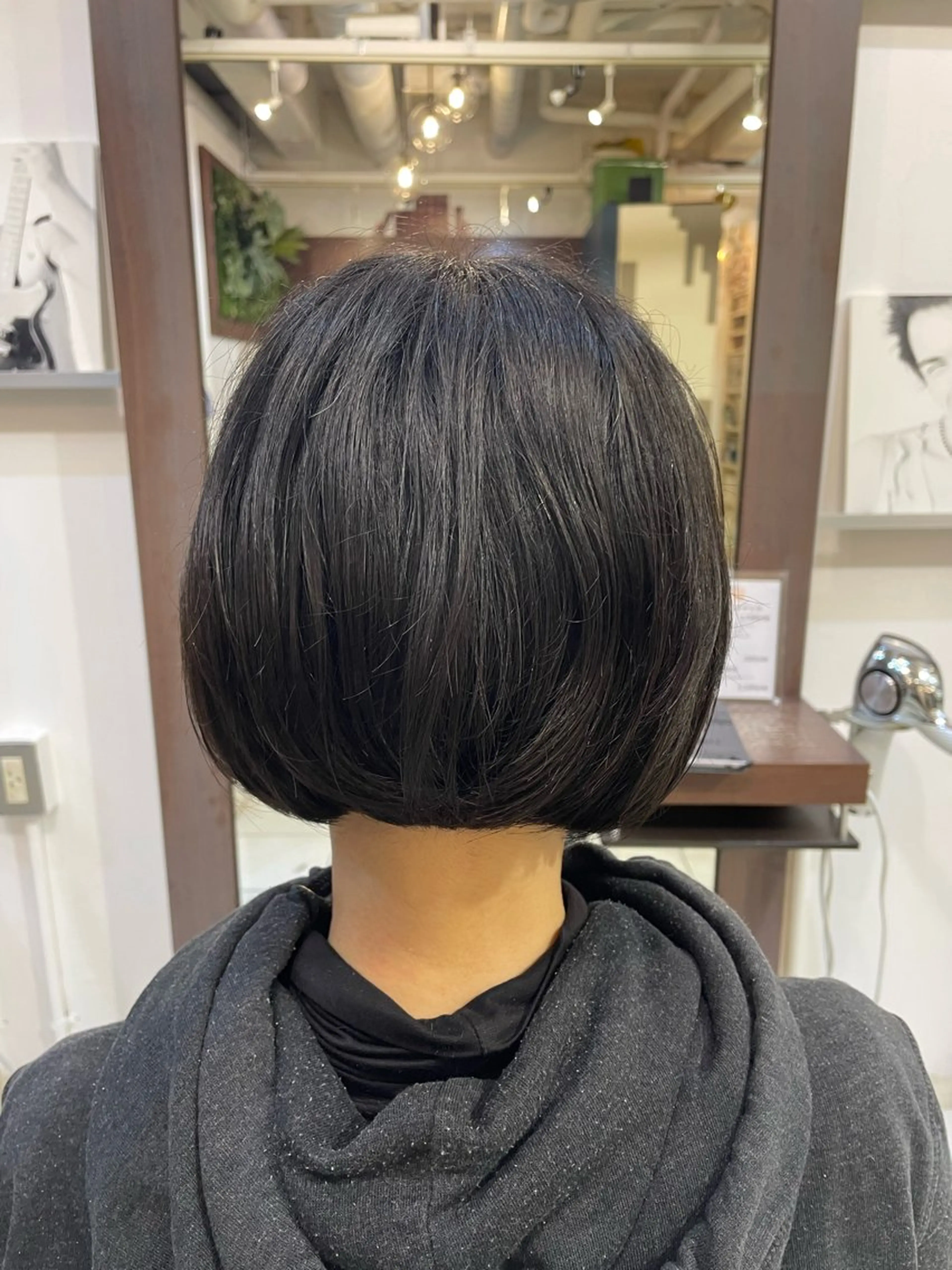 ショート ショートボブ ボブ ショートヘア bauhaus hair所属・バウハウスヘア ひなのヘアスタイル