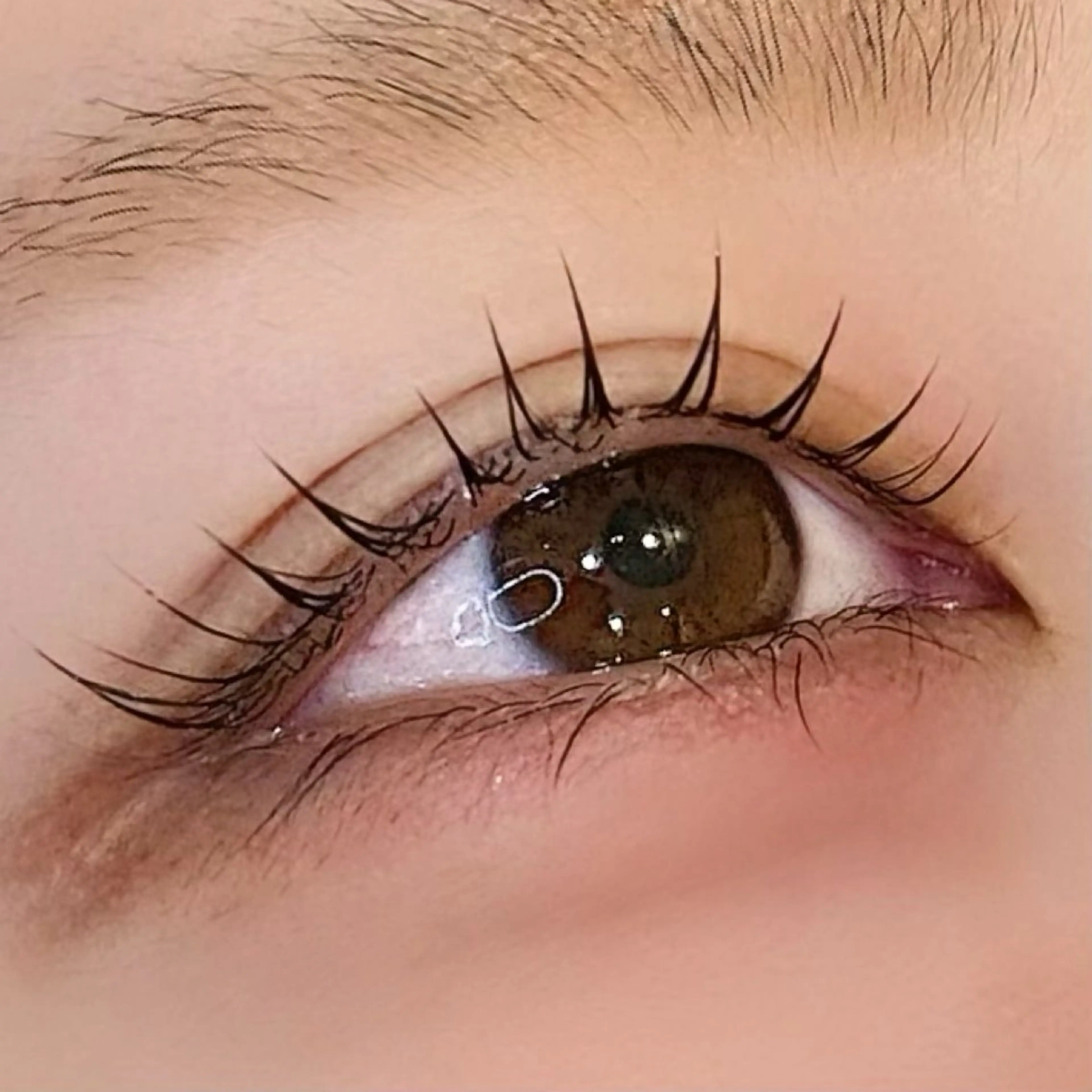 マツエク・マツパ パリジェンヌラッシュリフト マツパ ahu 聖莉菜のマツエク・マツパデザイン