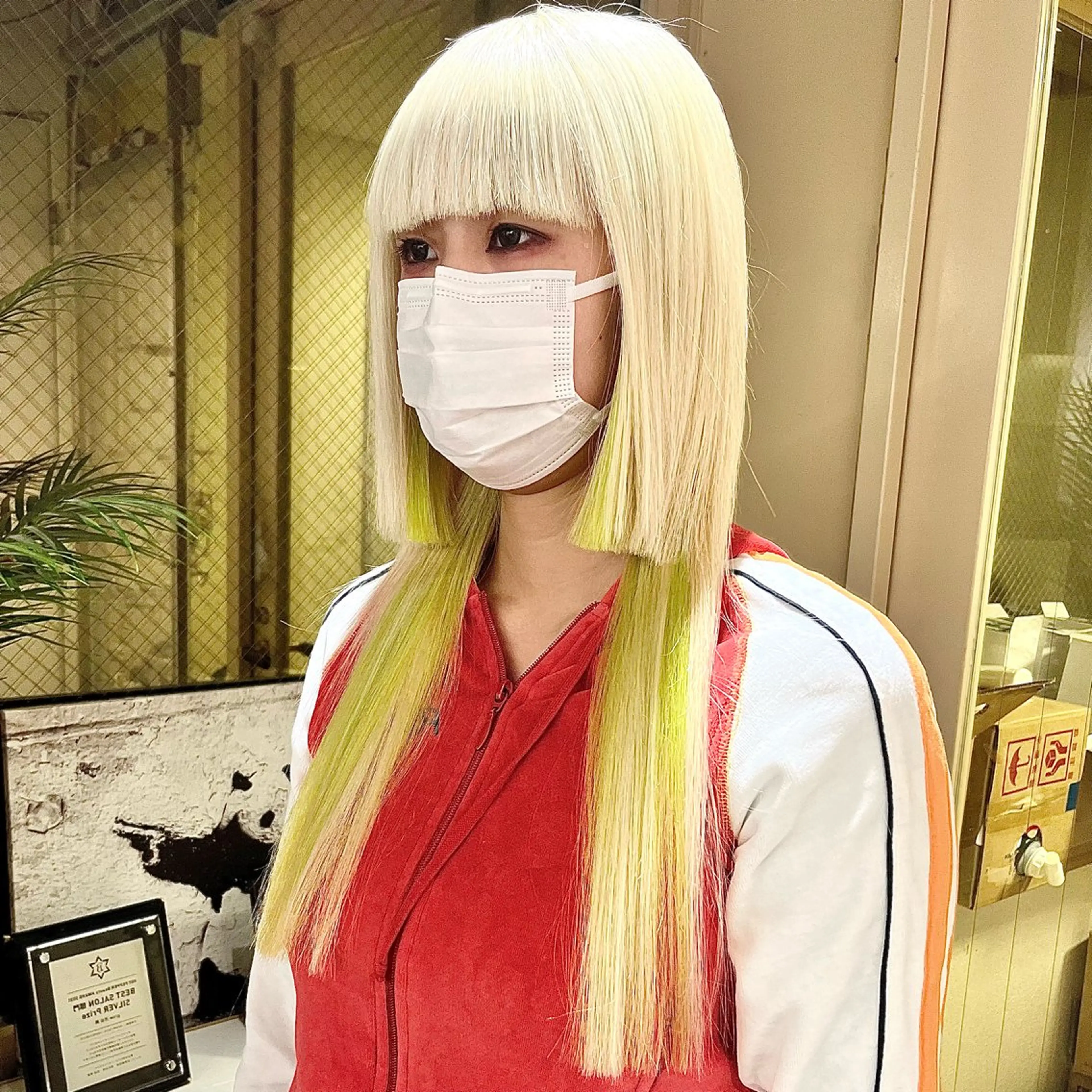 インナーエクステ/ポイントエクステ 1本​〜​つけた本数の写真