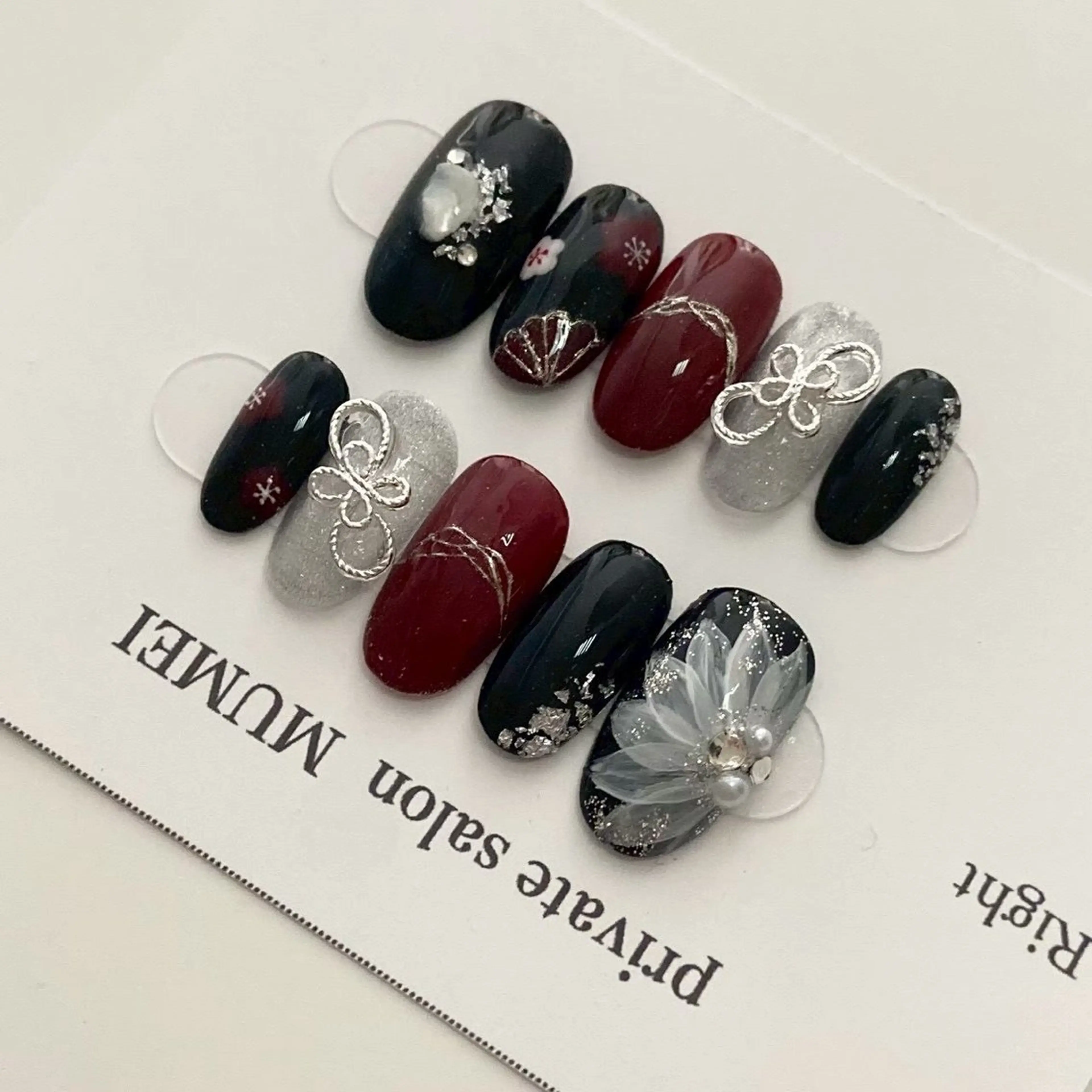 ネイル private salon MUMEI所属・🫧 KAORIのネイルデザイン