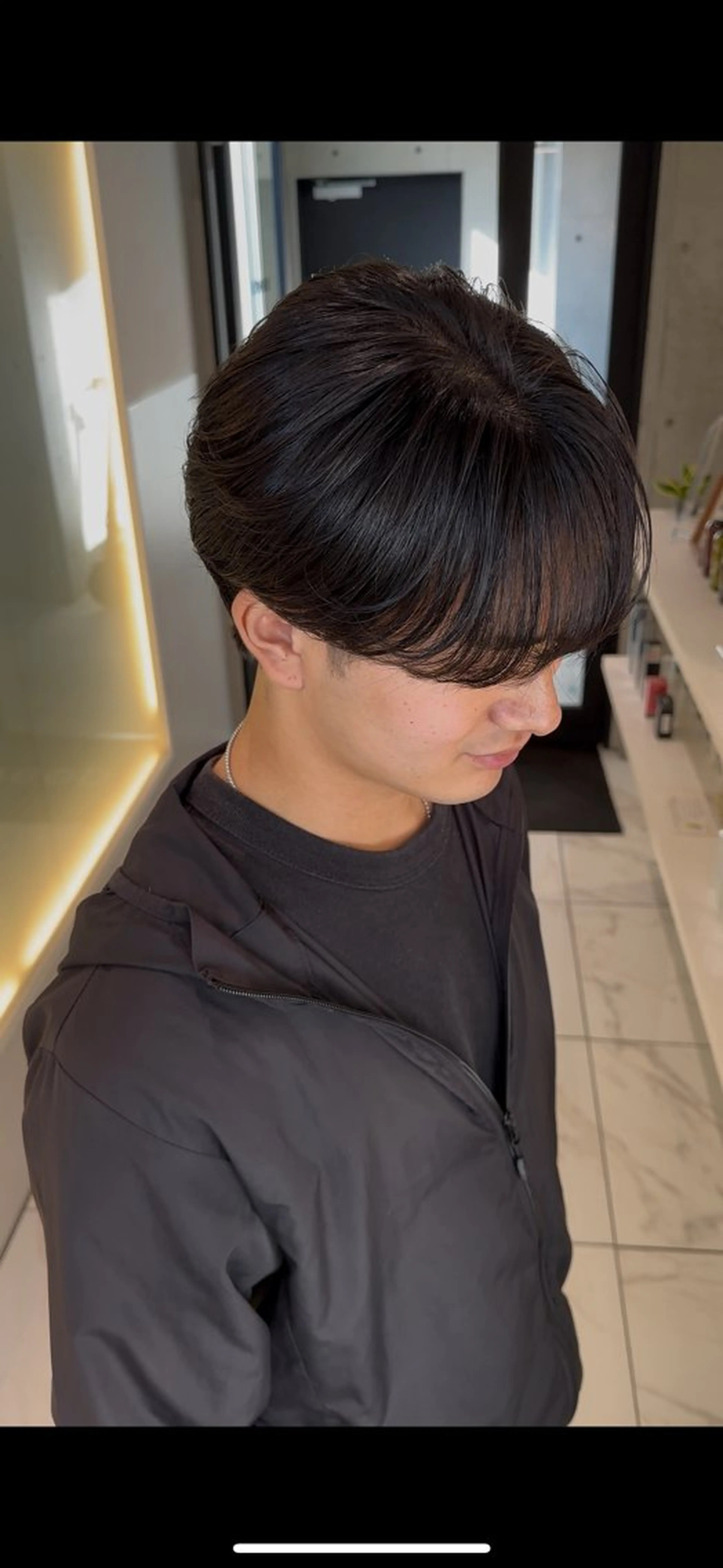 メンズ 筑波 晃太のヘアスタイル