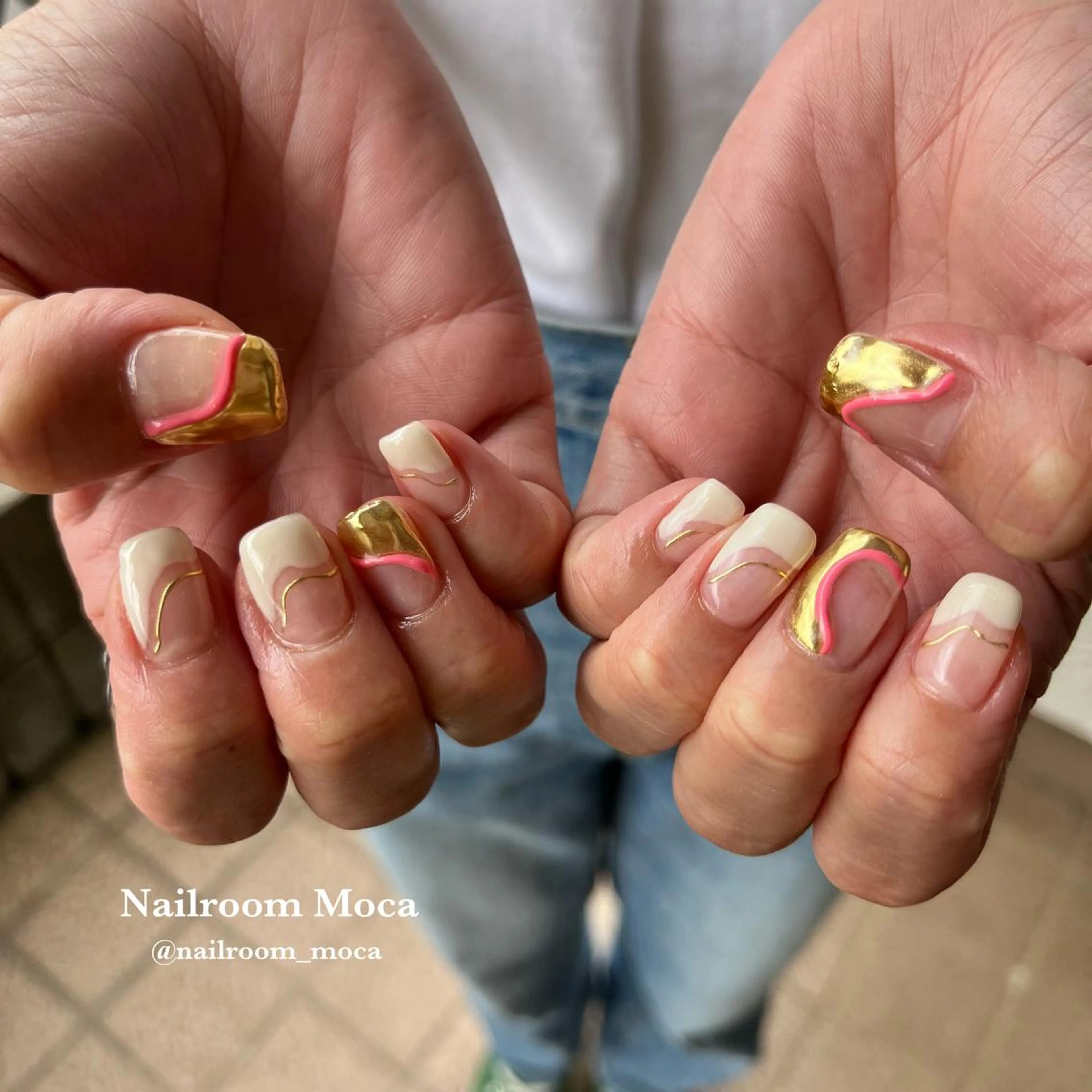 ネイル ハンドネイル Nailroom Mocaのネイルデザイン