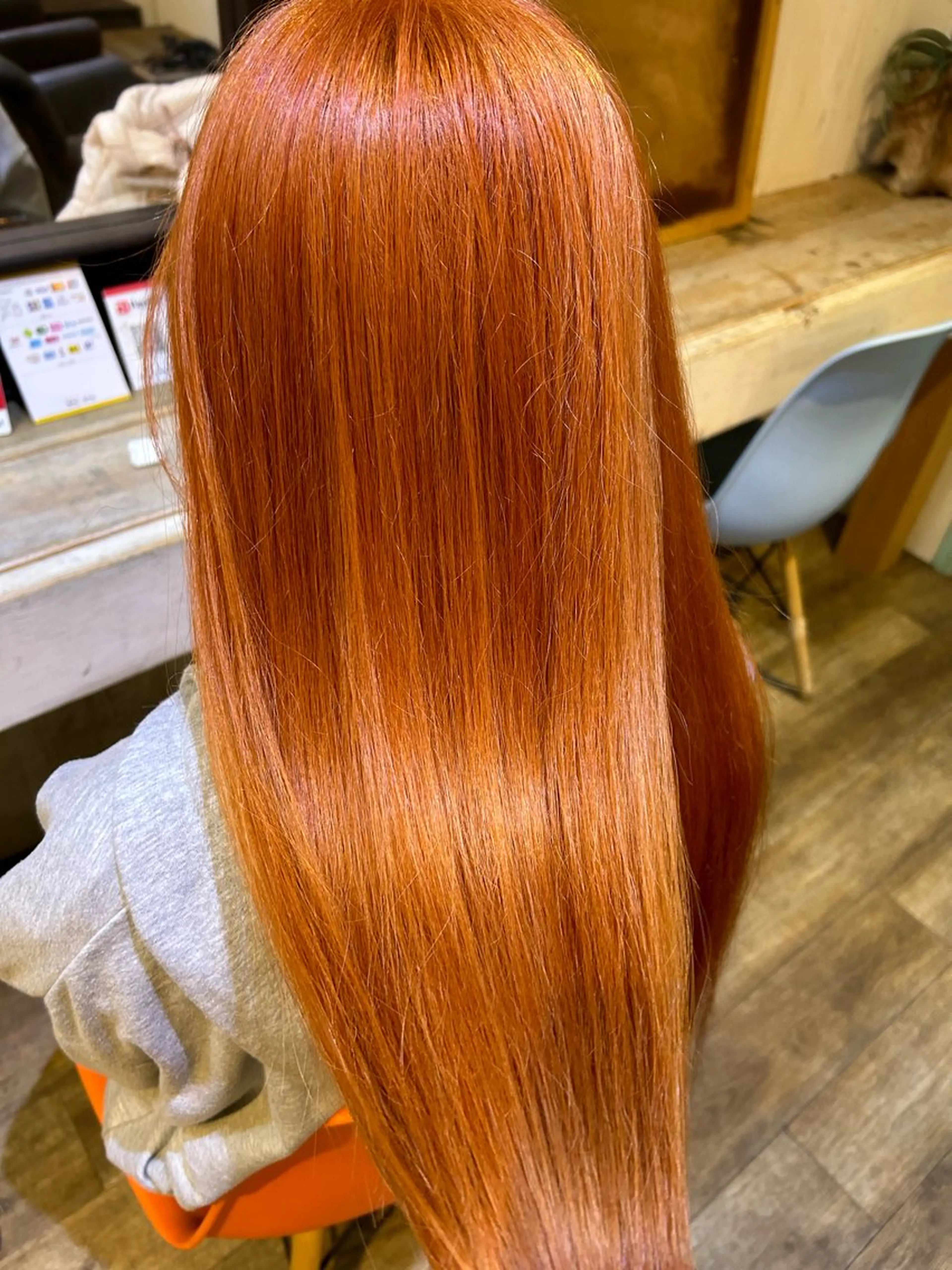 ロング カット ヘアカラー トリートメント ブリーチ/髪質改善 /Shori/店長のヘアスタイル