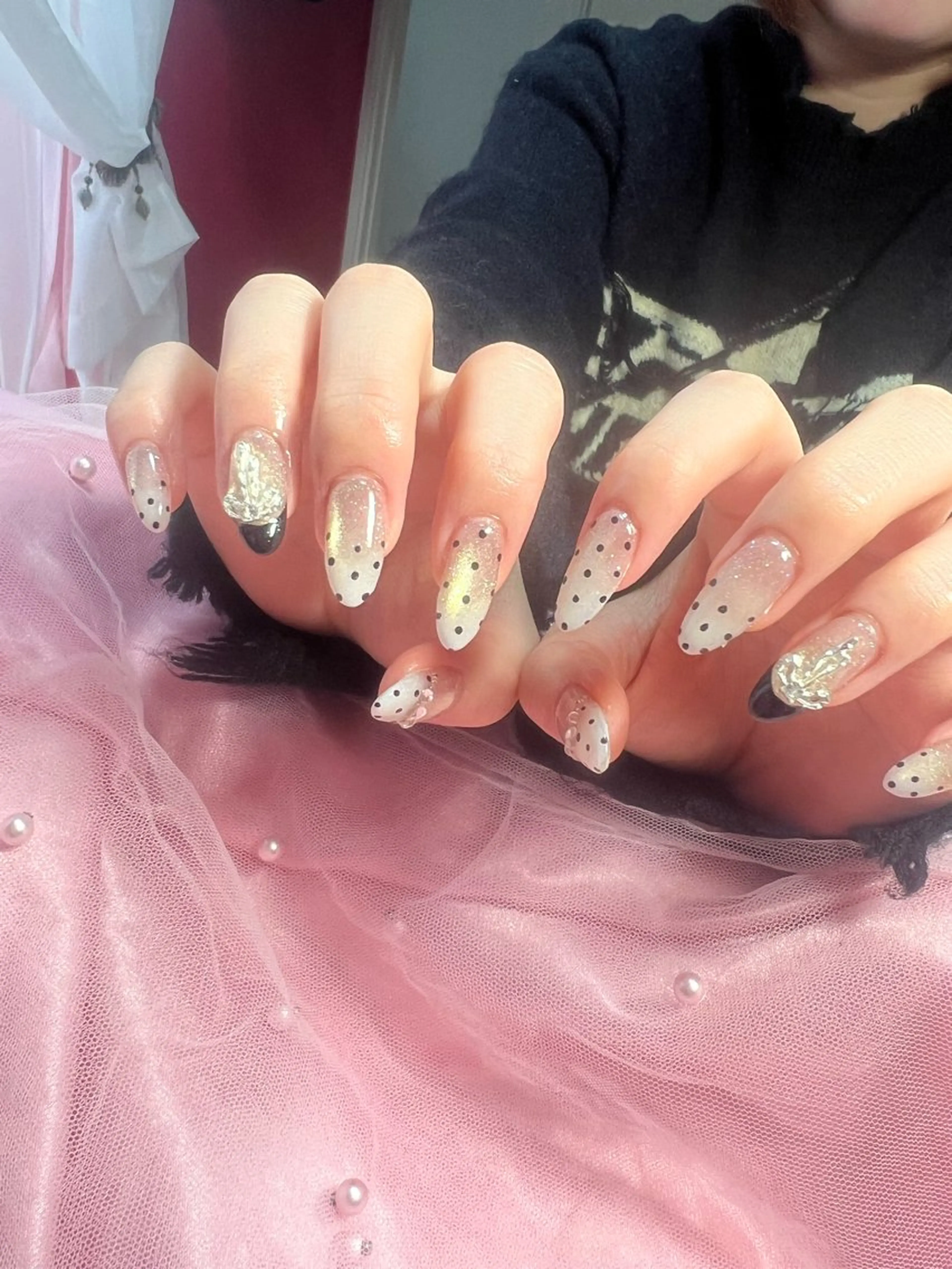 ネイル 韓国ネイル ワンホンネイル TREE TOP Kozueのネイルデザイン