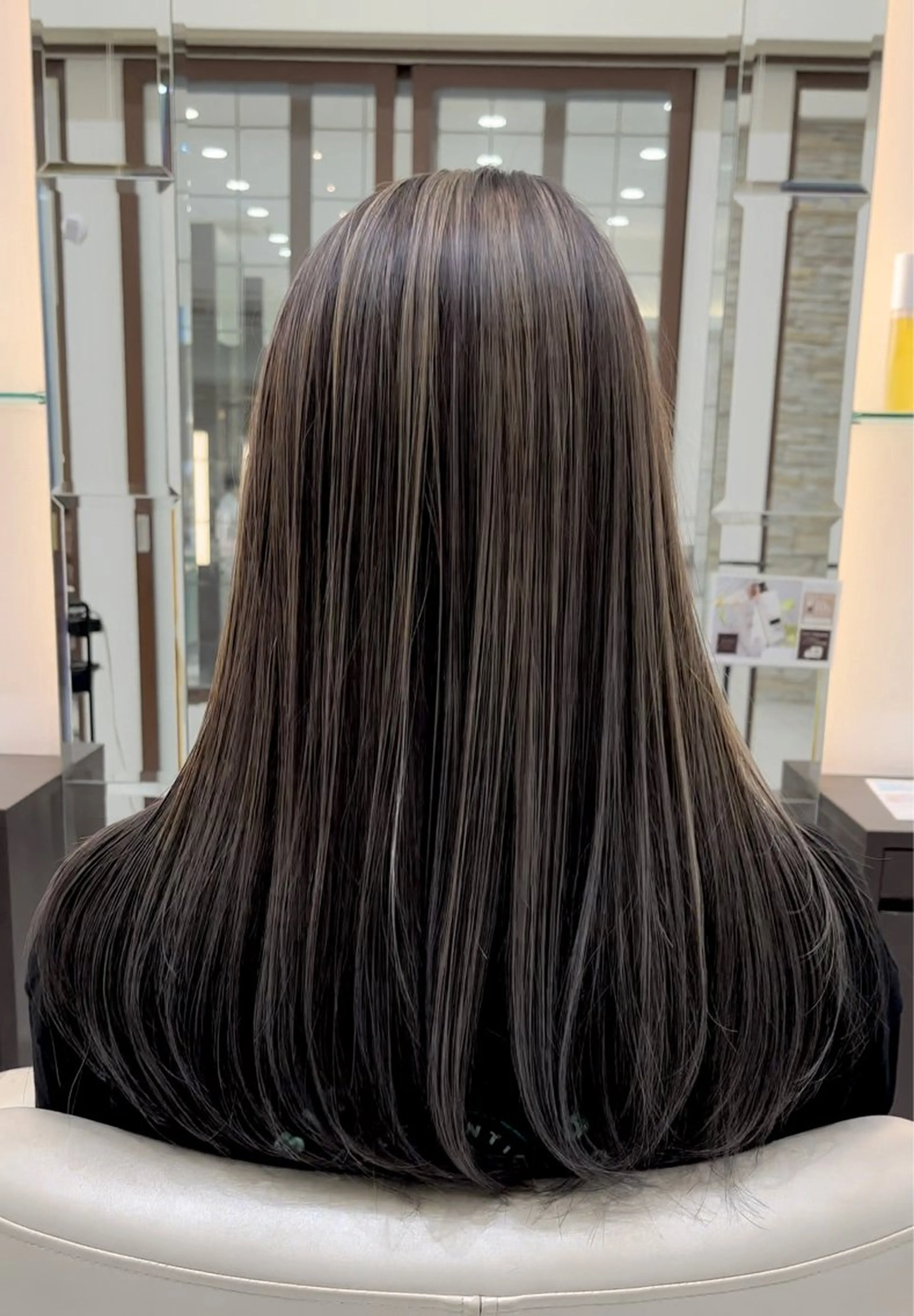 ロング カラー zenkoレブリィアリオ橋本店所属・森 広樹のヘアスタイル