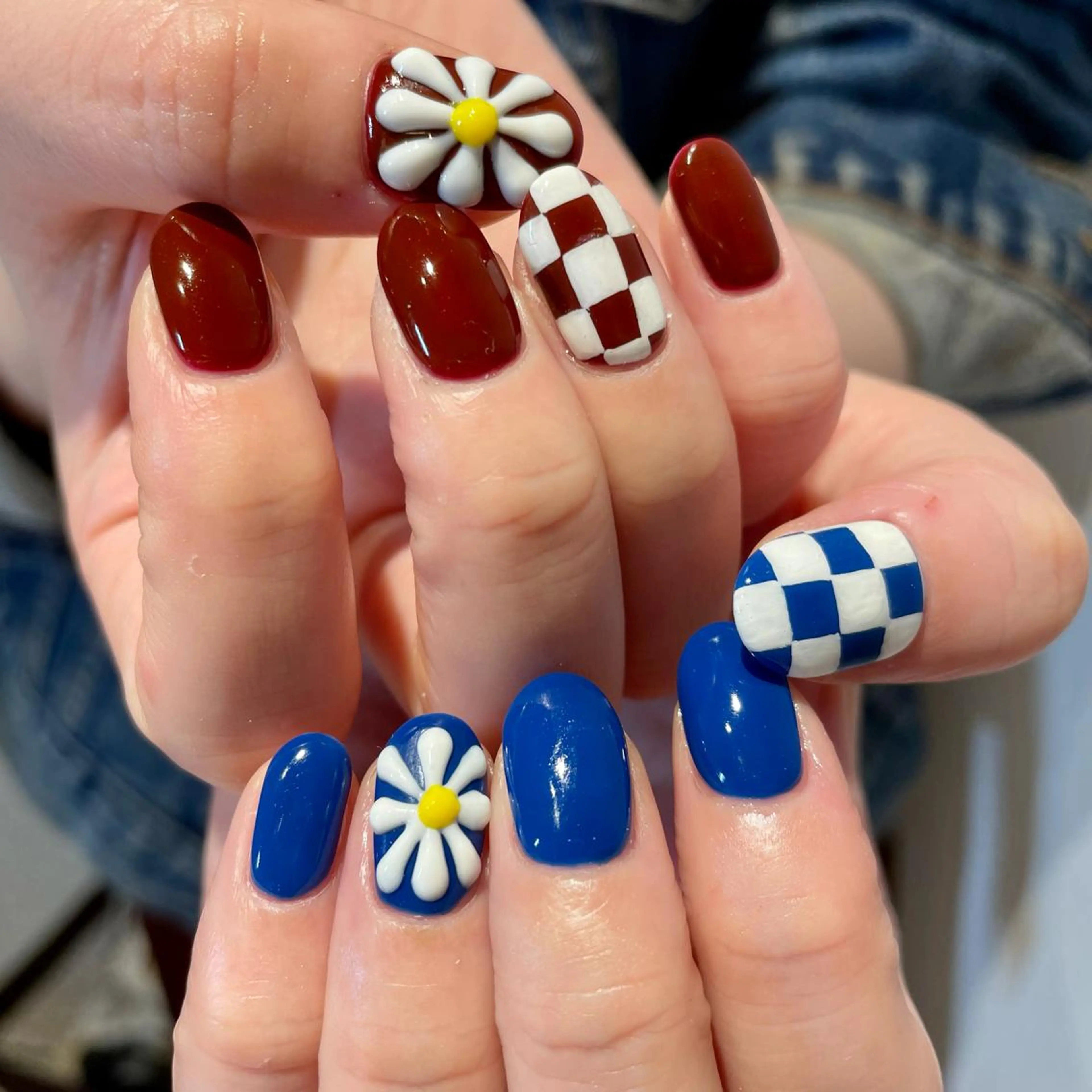 ネイル AOI✩⡱ y2kネイルのネイルデザイン