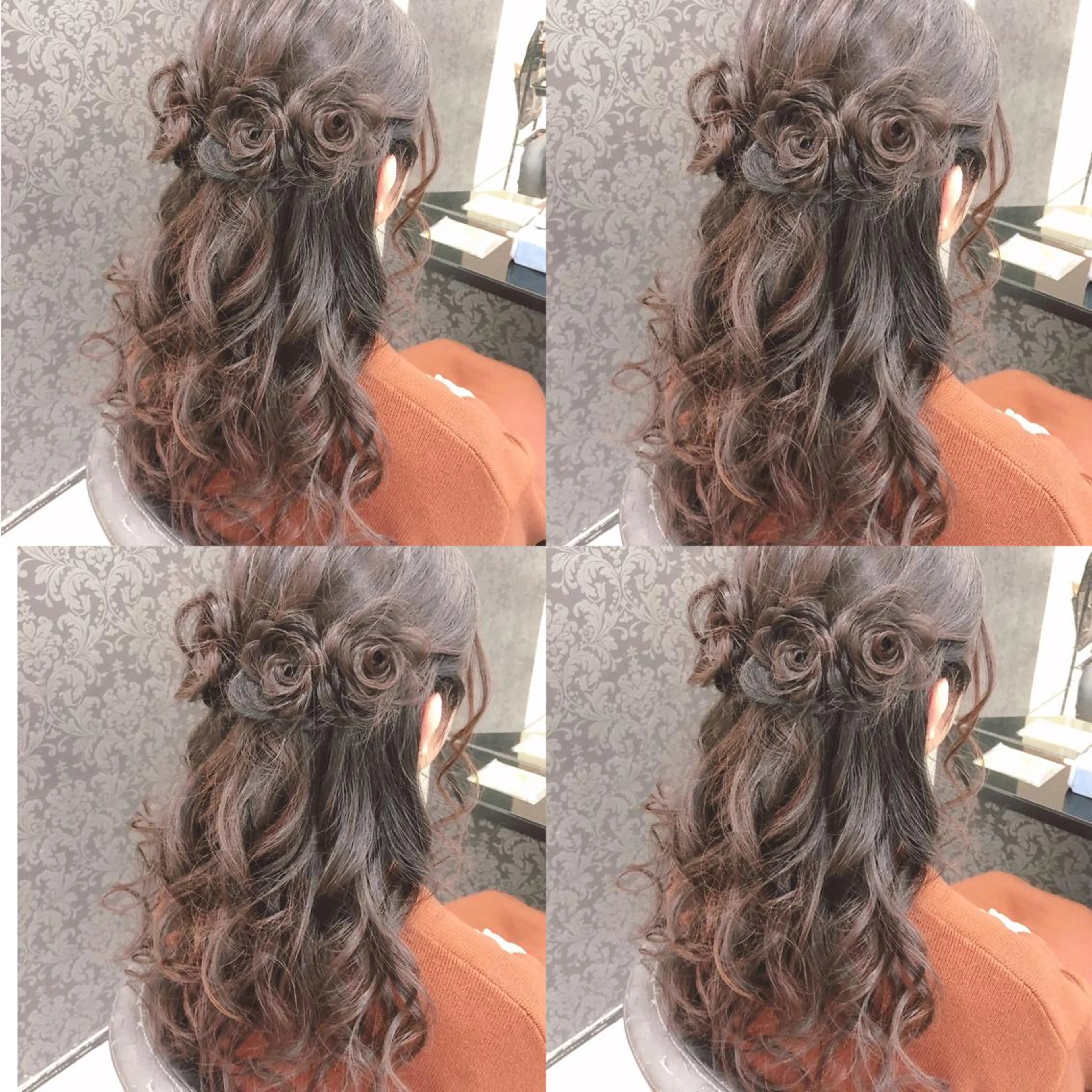 ロング ヘアアレンジ ヘアセット 🌷MAYU 🌷のヘアスタイル