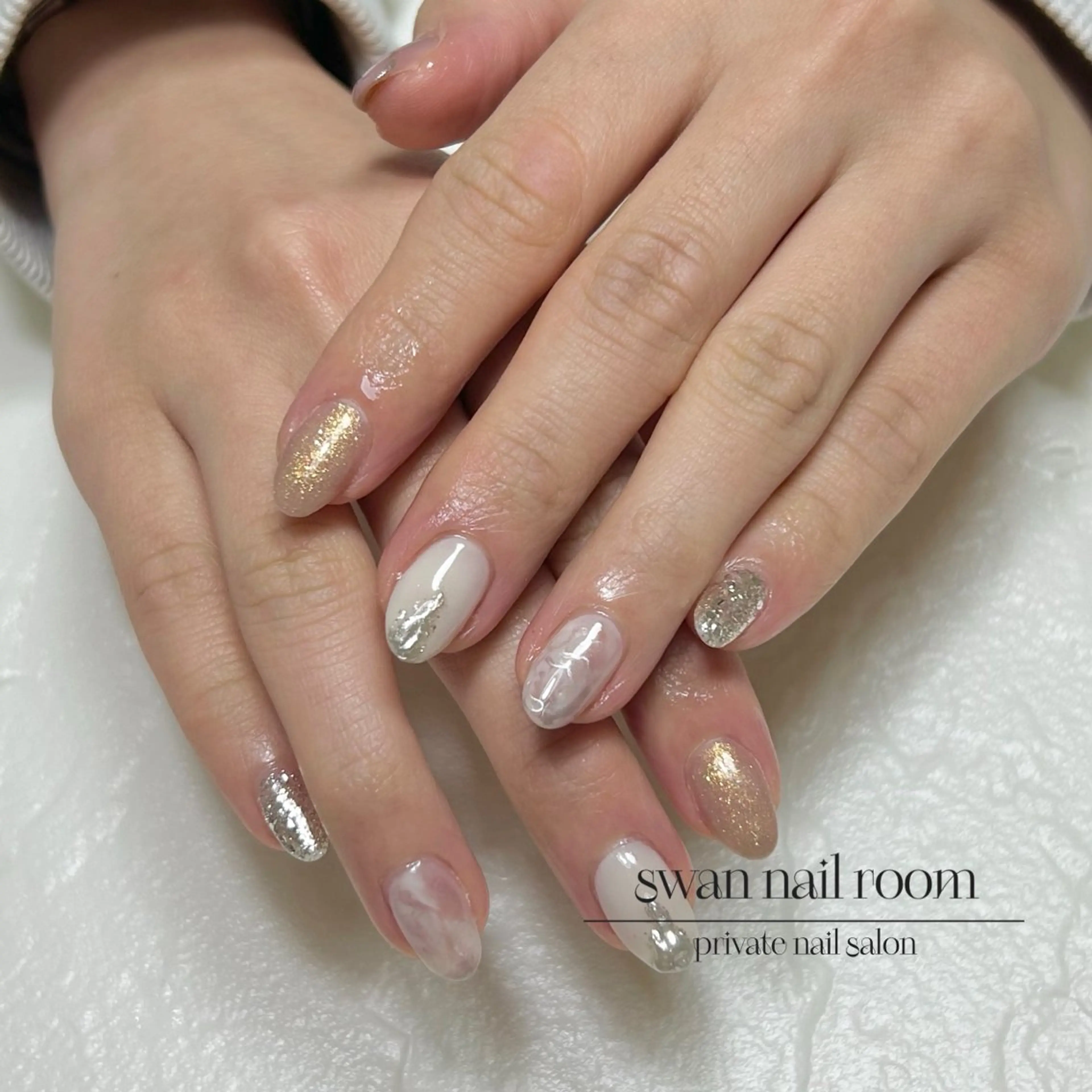 ネイル swan  nail room所属・swan nail roomのネイルデザイン