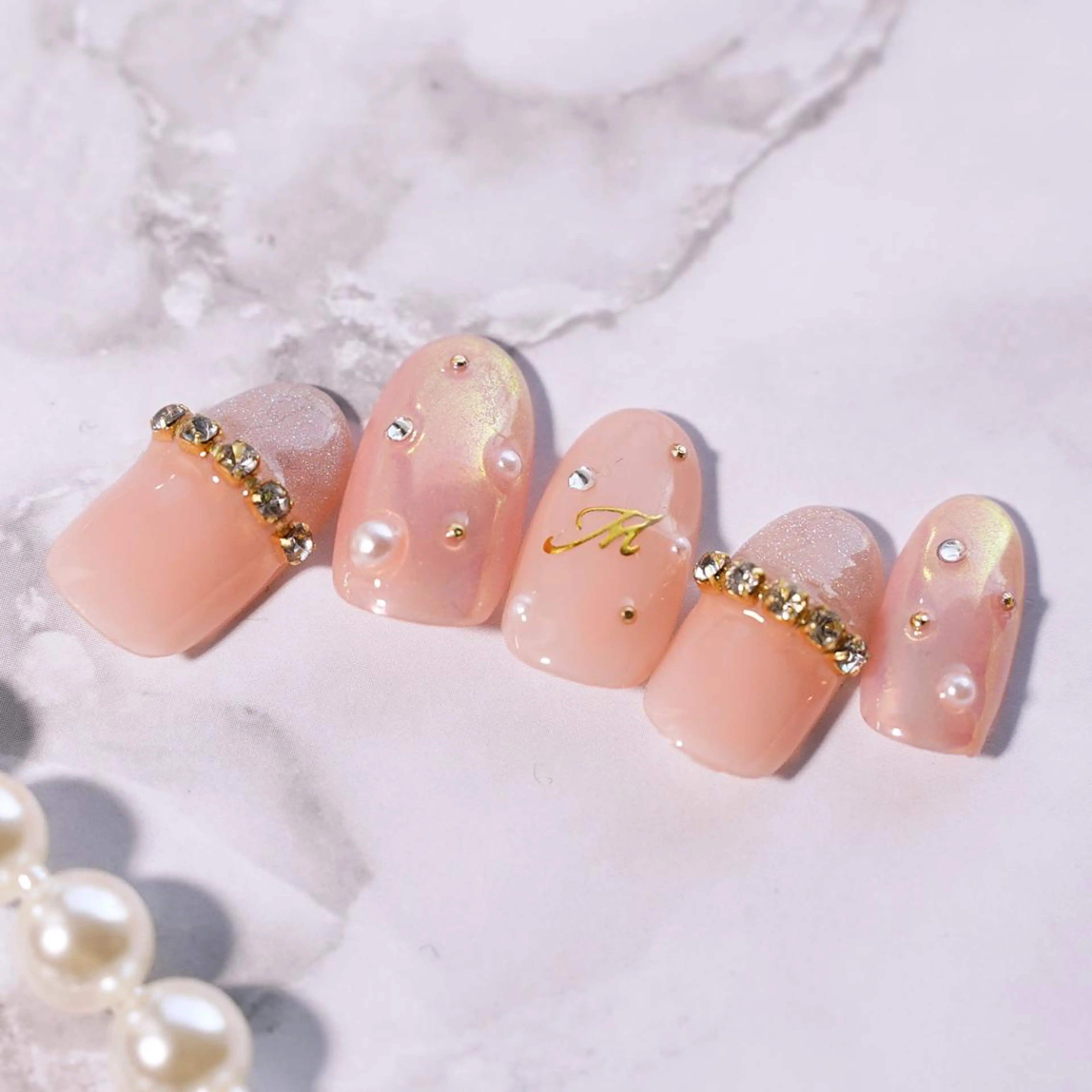 ネイル ハンドネイル MILD  Nail yuka.のネイルデザイン