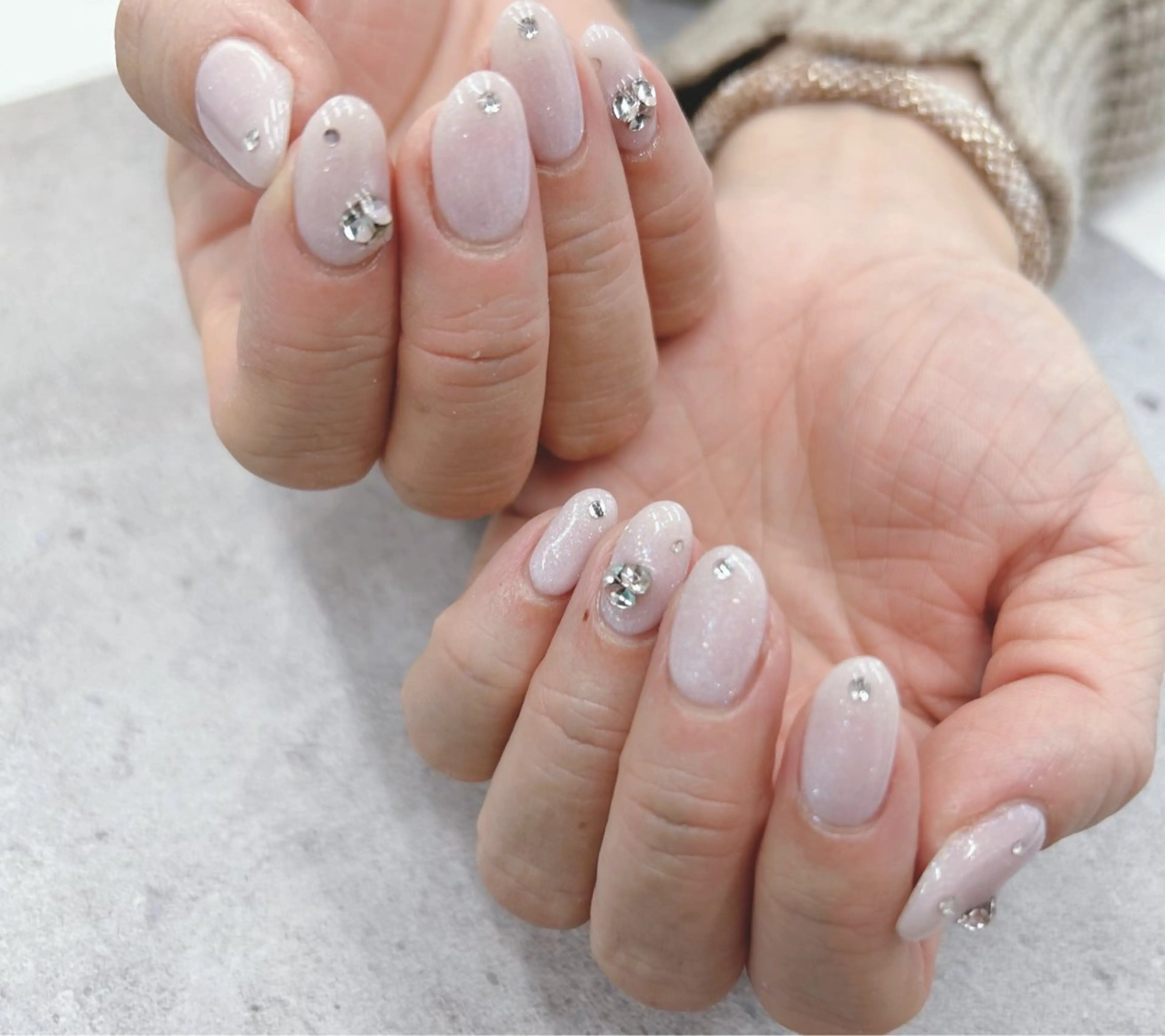 ネイル ハンドネイル Nail Salon agré所属・agré ネイルサロン　アグレのネイルデザイン