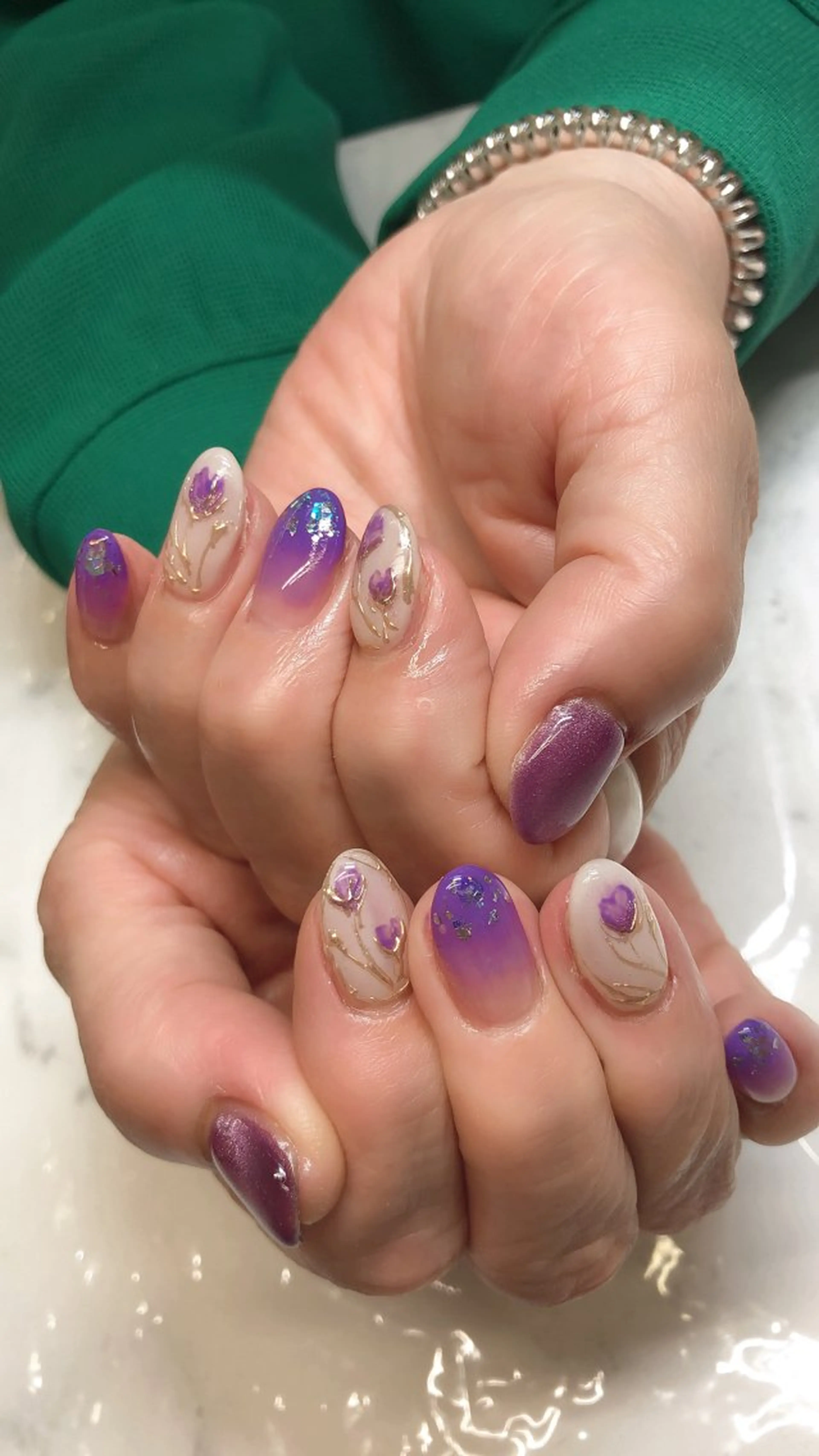 ネイル 💎Guarendo💎錦糸町店所属・✨アン ミユ✨のネイルデザイン