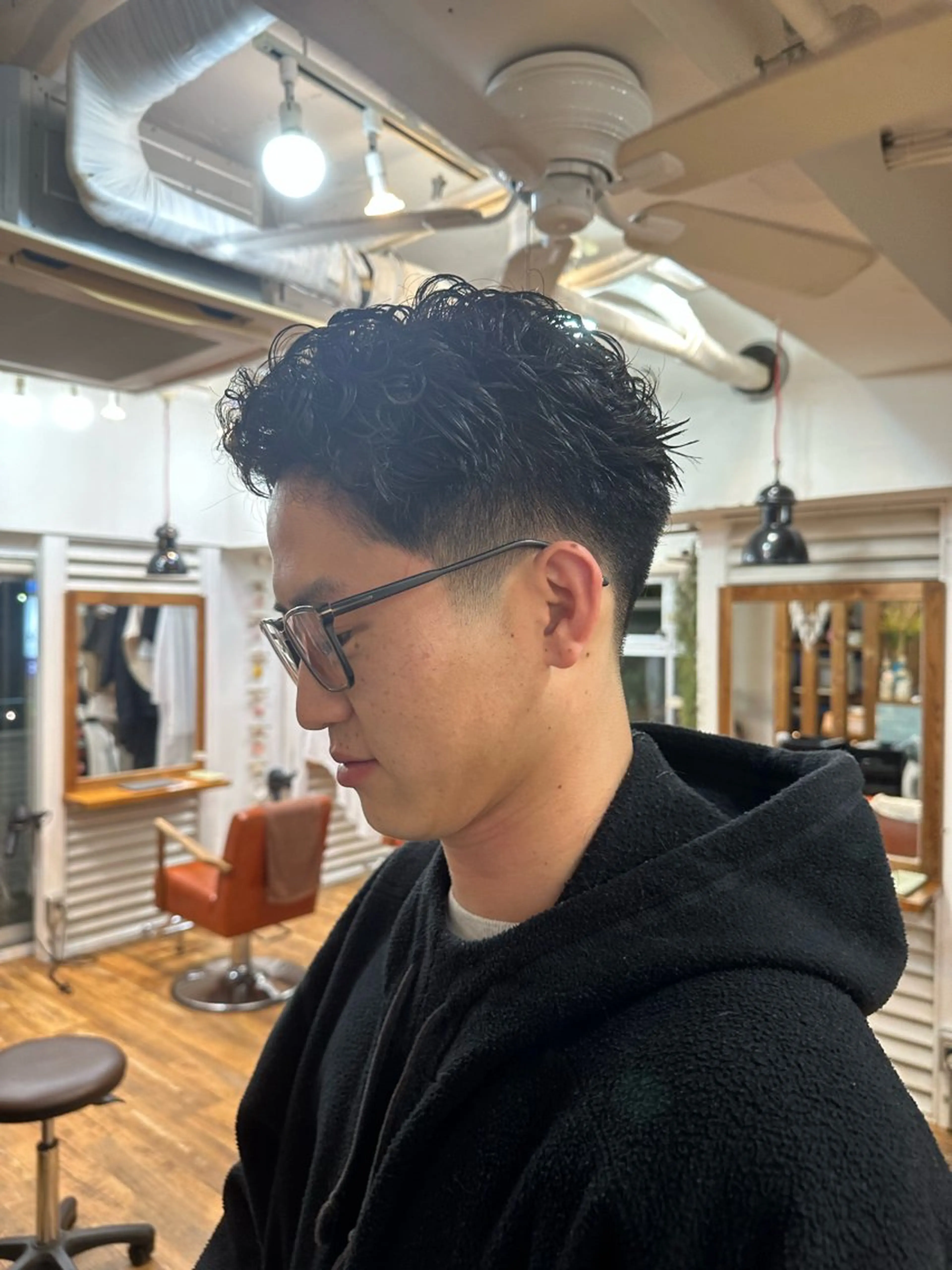 ショート メンズ raguna所属・raguna🌿 足立雄穂のヘアスタイル