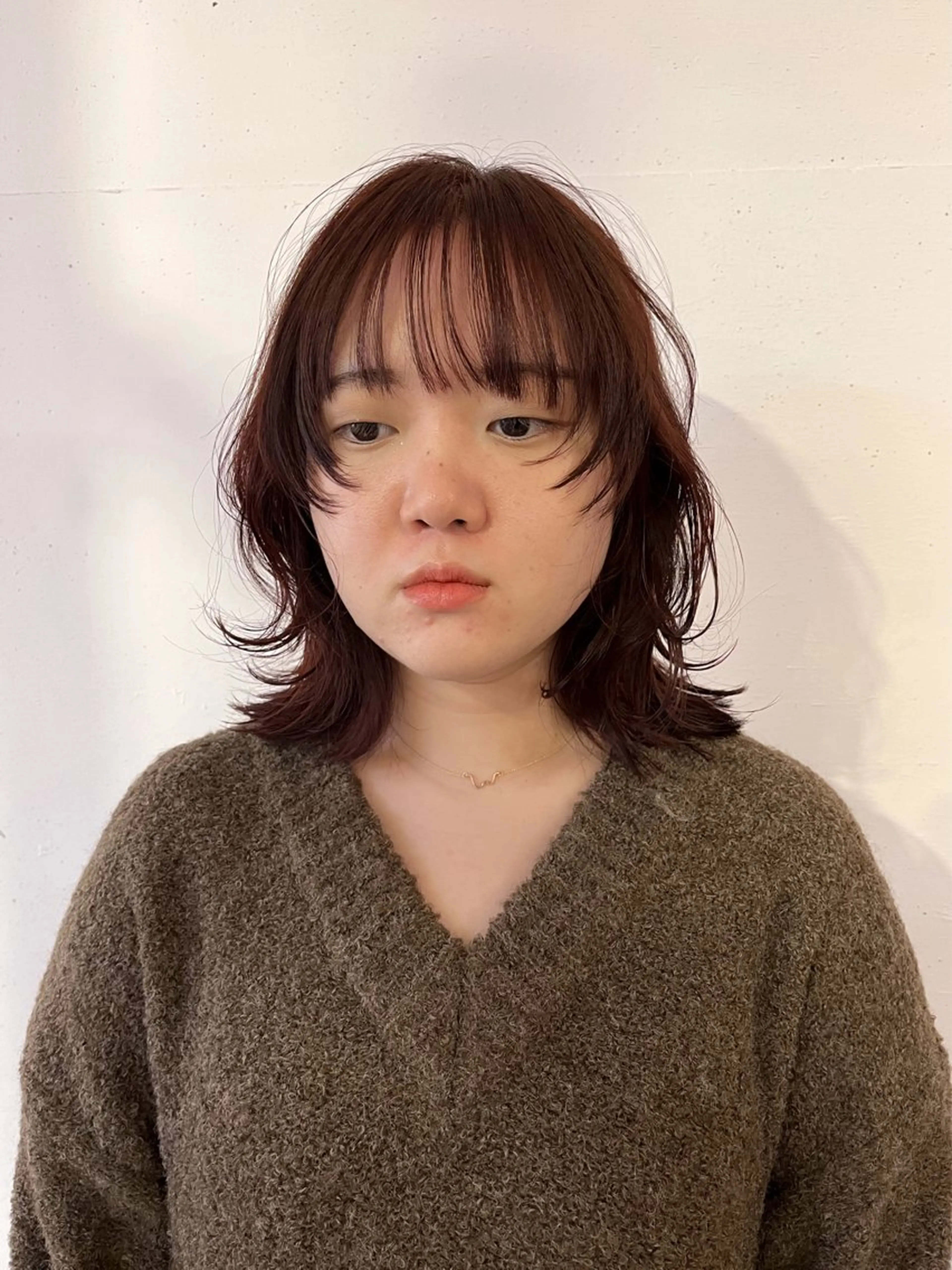 似合わせカット＋透明感カラー＋クイックトリートメント🌱の写真