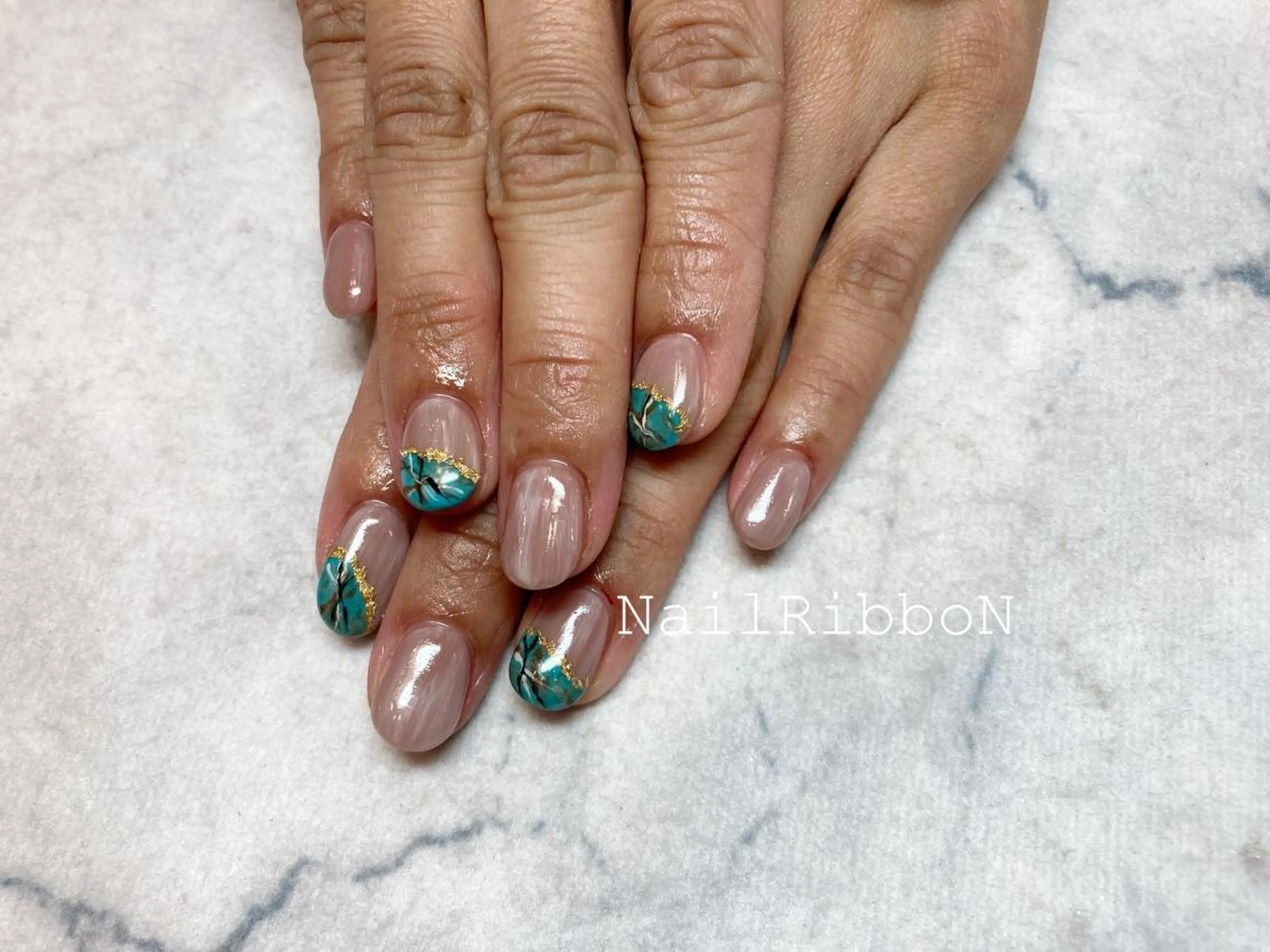 ネイル SWAMP  nails所属・🎀ネイルサロン RIRI🎀のネイルデザイン