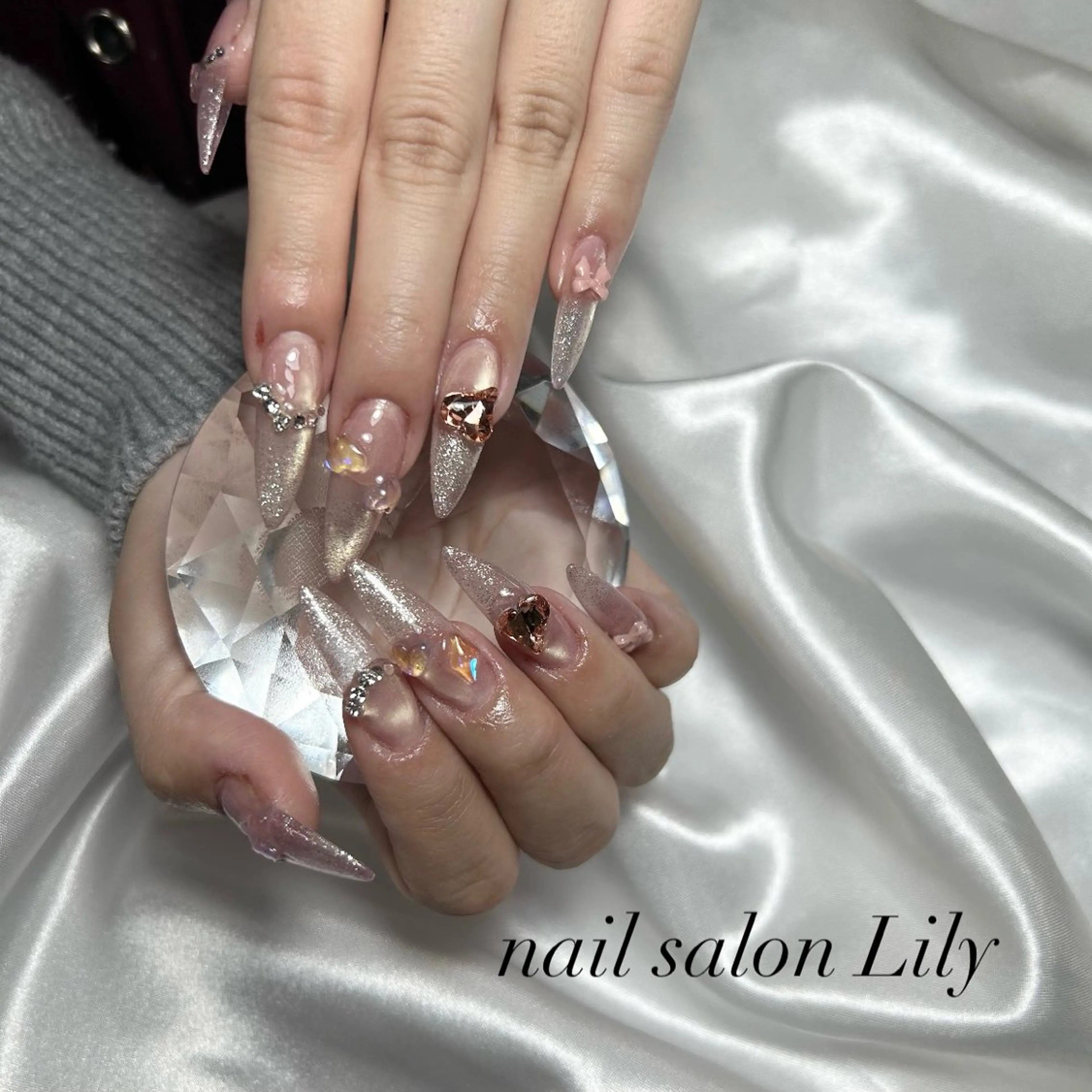 ネイル ハンドネイル nail salon Lily所属・藤田 璃々のネイルデザイン