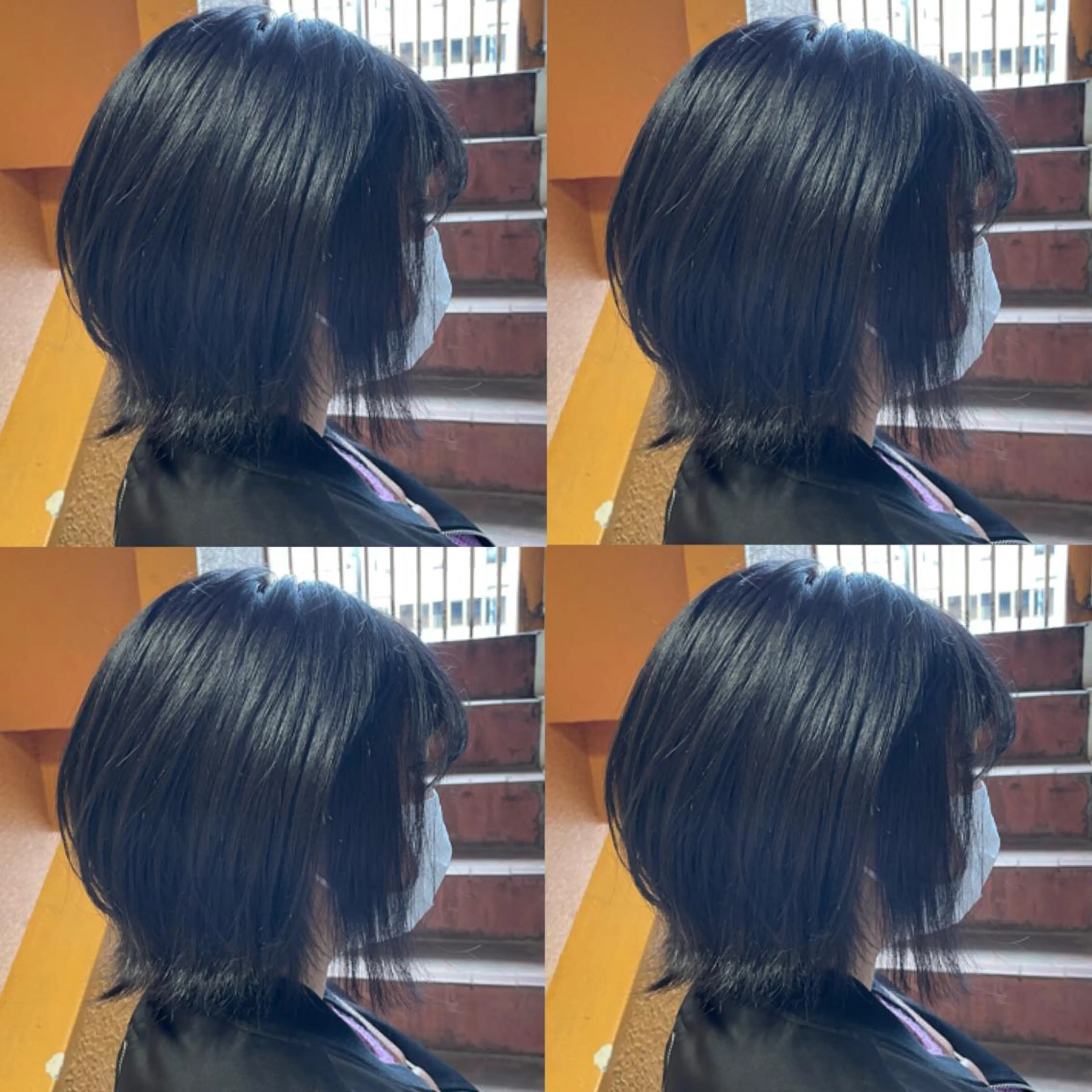 ショート カラー Minami. 🩵 再現性特化ヘアのヘアスタイル